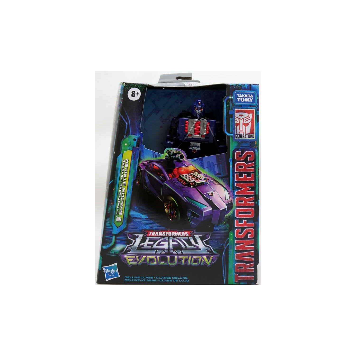 Transformers Legacy Evolution 6 Inch Action Figure Deluxe Class Wave 7 - Shadowstriker