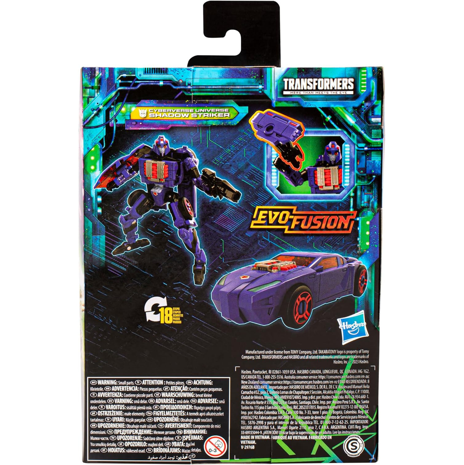 Transformers Legacy Evolution 6 Inch Action Figure Deluxe Class Wave 7 - Shadowstriker