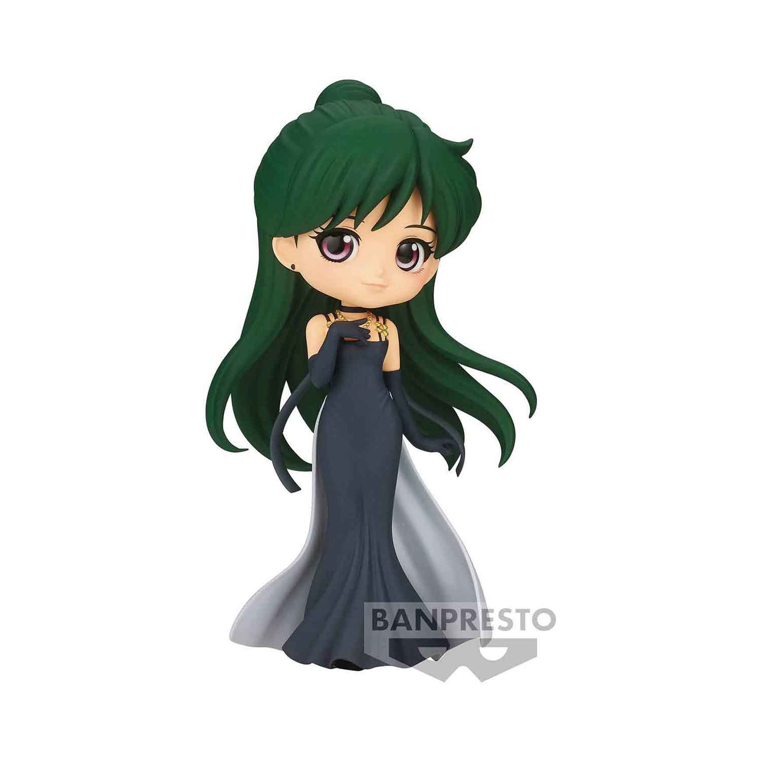 Sailor Moon Pretty Guardian 5 Inch Static Figure Q-Posket - Princess Pluto Version A