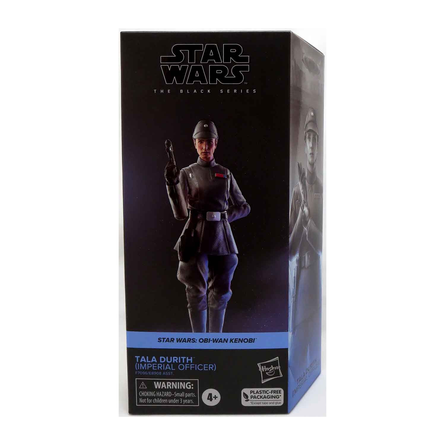 Star Wars The Black Series 6 Inch Action Figure Box Art (2023 Wave 1) - Tala Imperial Officer