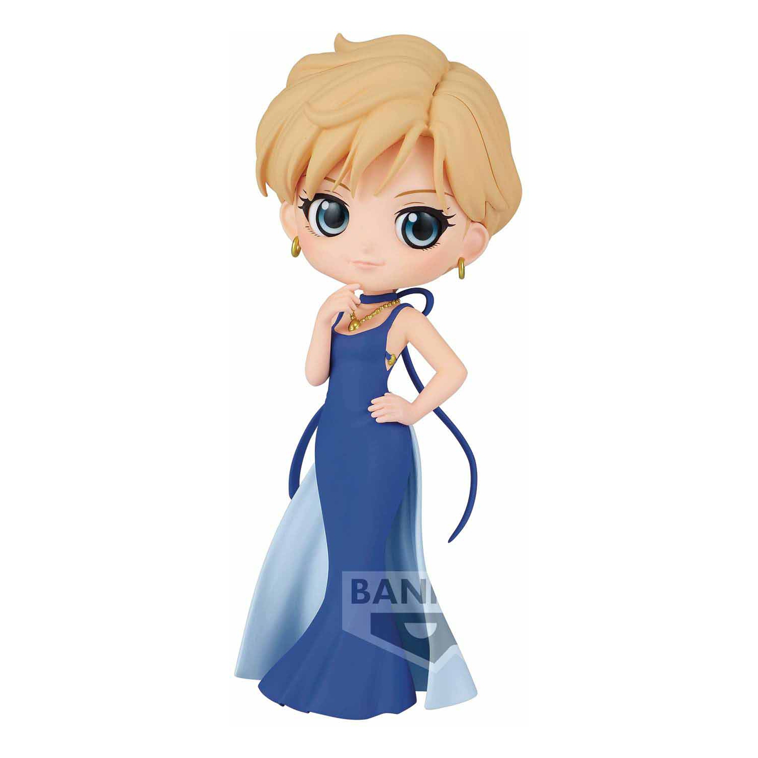 Sailor Moon Pretty Guard 5 Inch Static Figure Q-Posket - Princess Uranus Version A