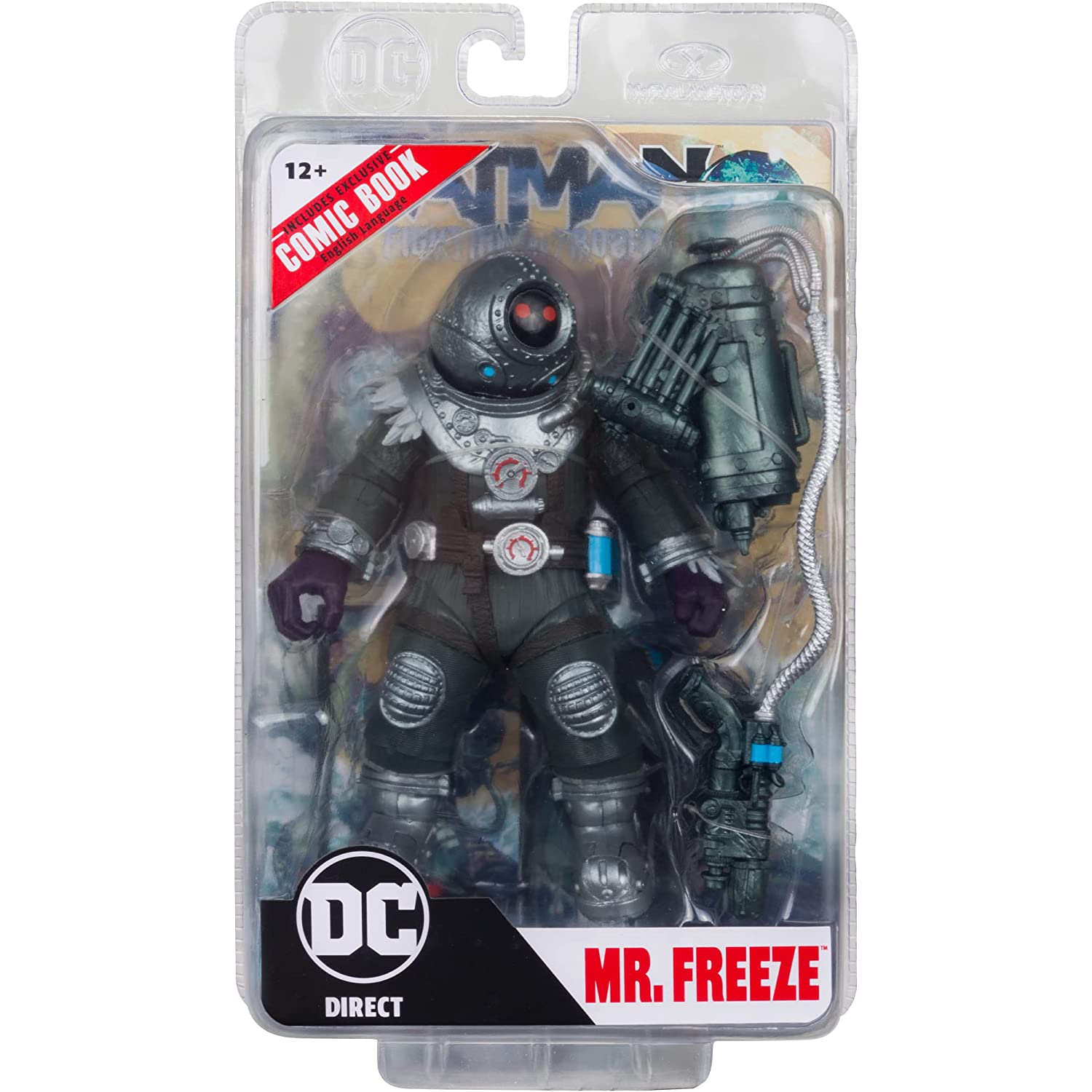 DC Direct Comic 7 Inch Action Figure Batman Wave 4 - Mr. Freeze