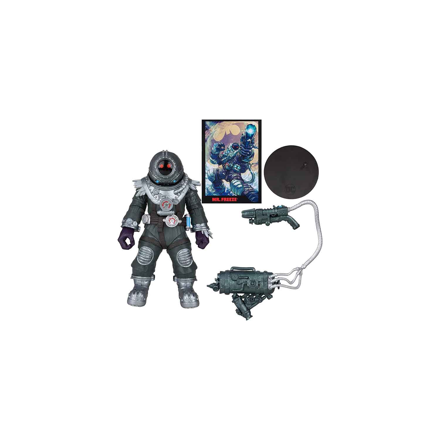 DC Direct Comic 7 Inch Action Figure Batman Wave 4 - Mr. Freeze