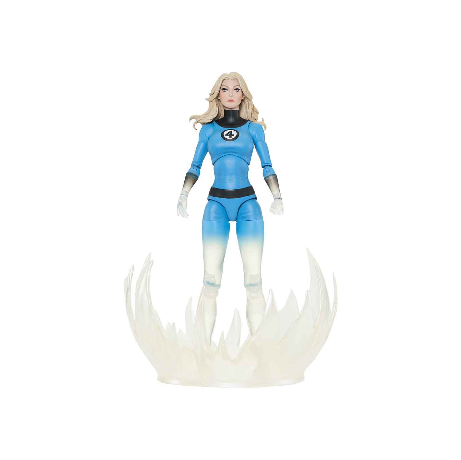 Figurine Marvel Select Fantastic four de 7 po - Sue Storm Invisible Woman