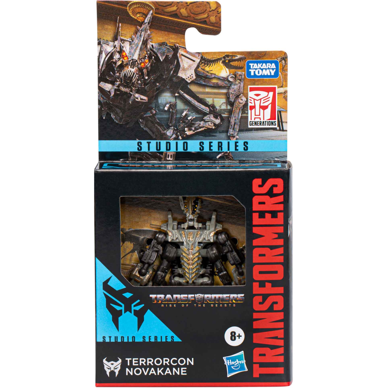 Transformers Studio Series 3.75 Inch Action Figure Core Class (2023 Wave 4) - Terrorcon Novakane