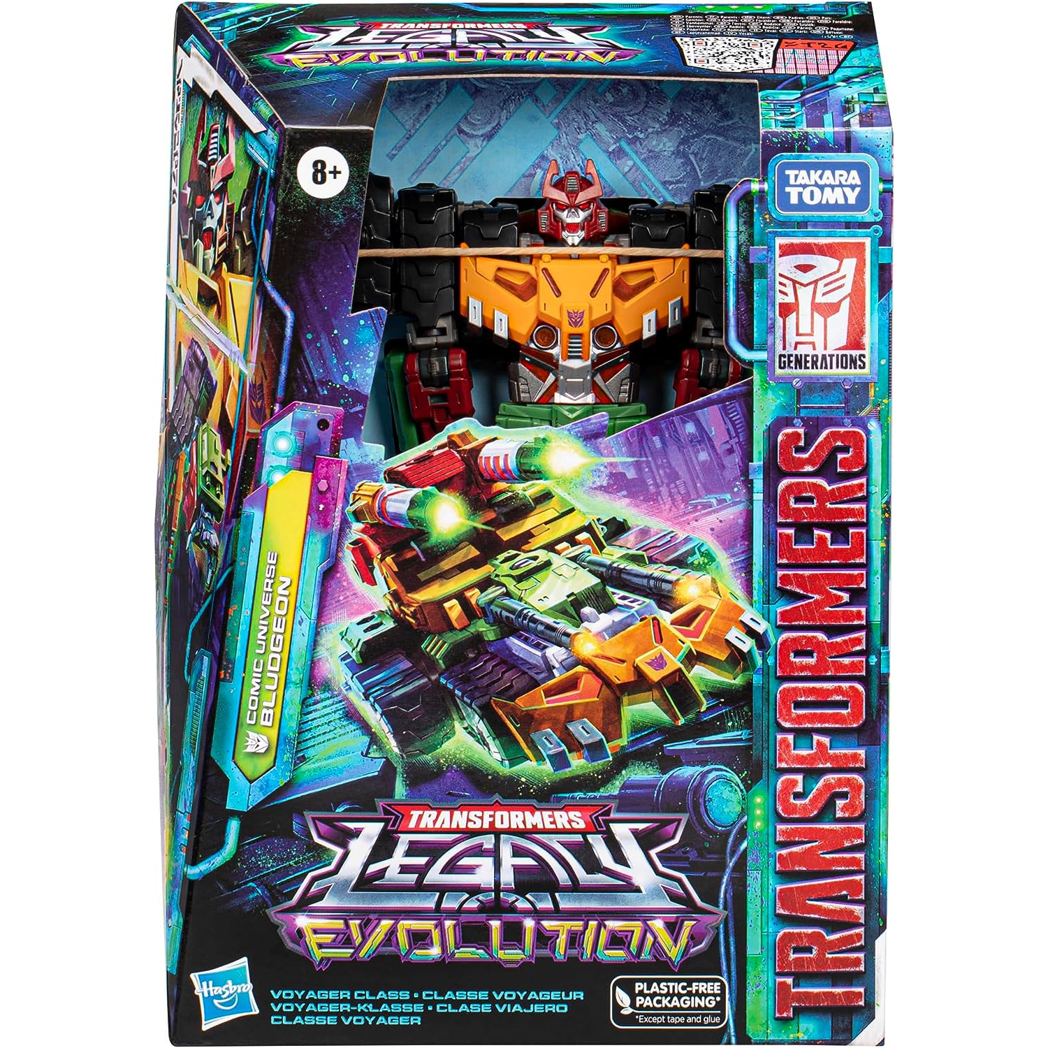 Transformers Legacy Evolution 7 Inch Action Figure Voyager Class Wave 7 - Bludgeon