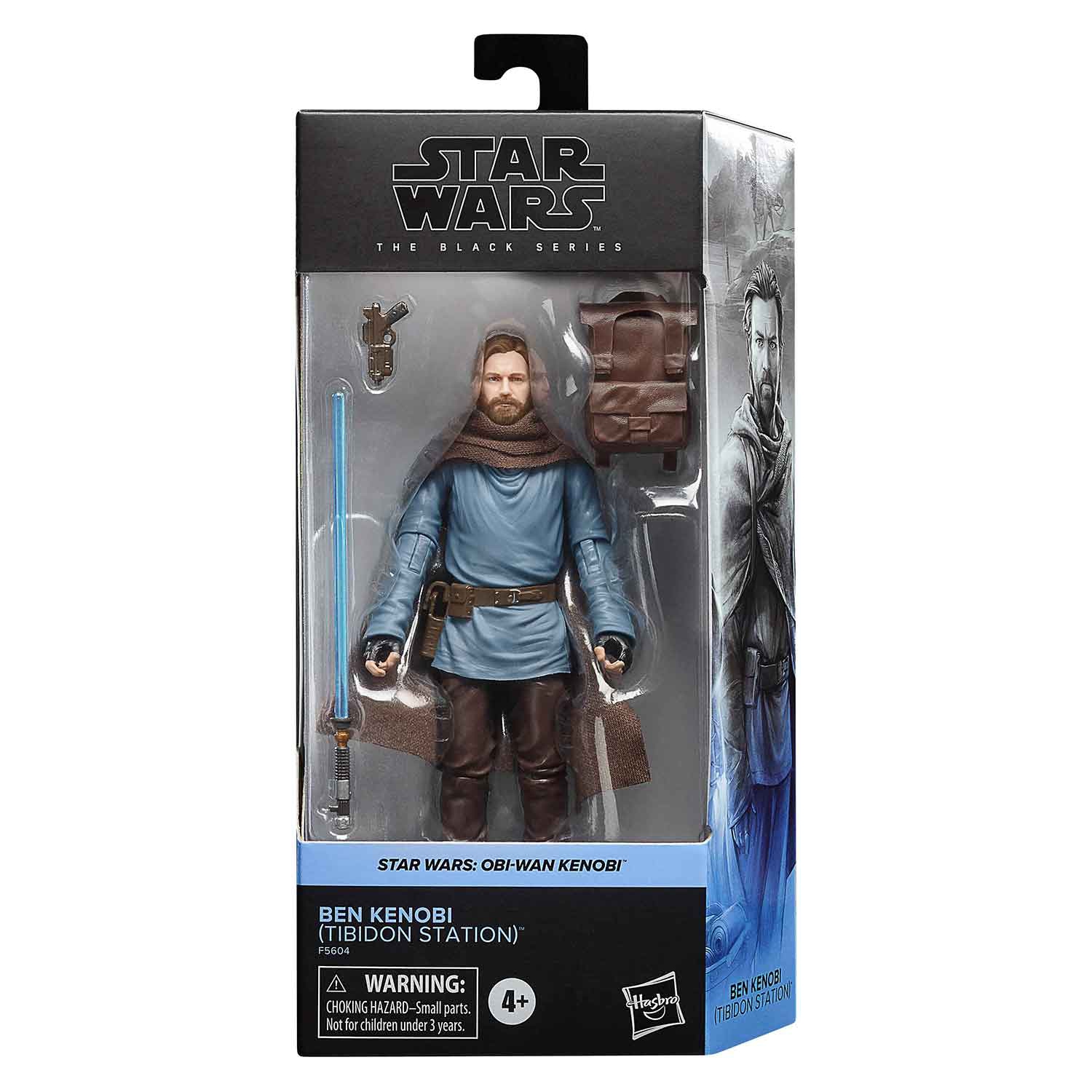 Star Wars The Black Series 6 Inch Action Figure Exclusive - Ben Kenobi (Tibidon Station)