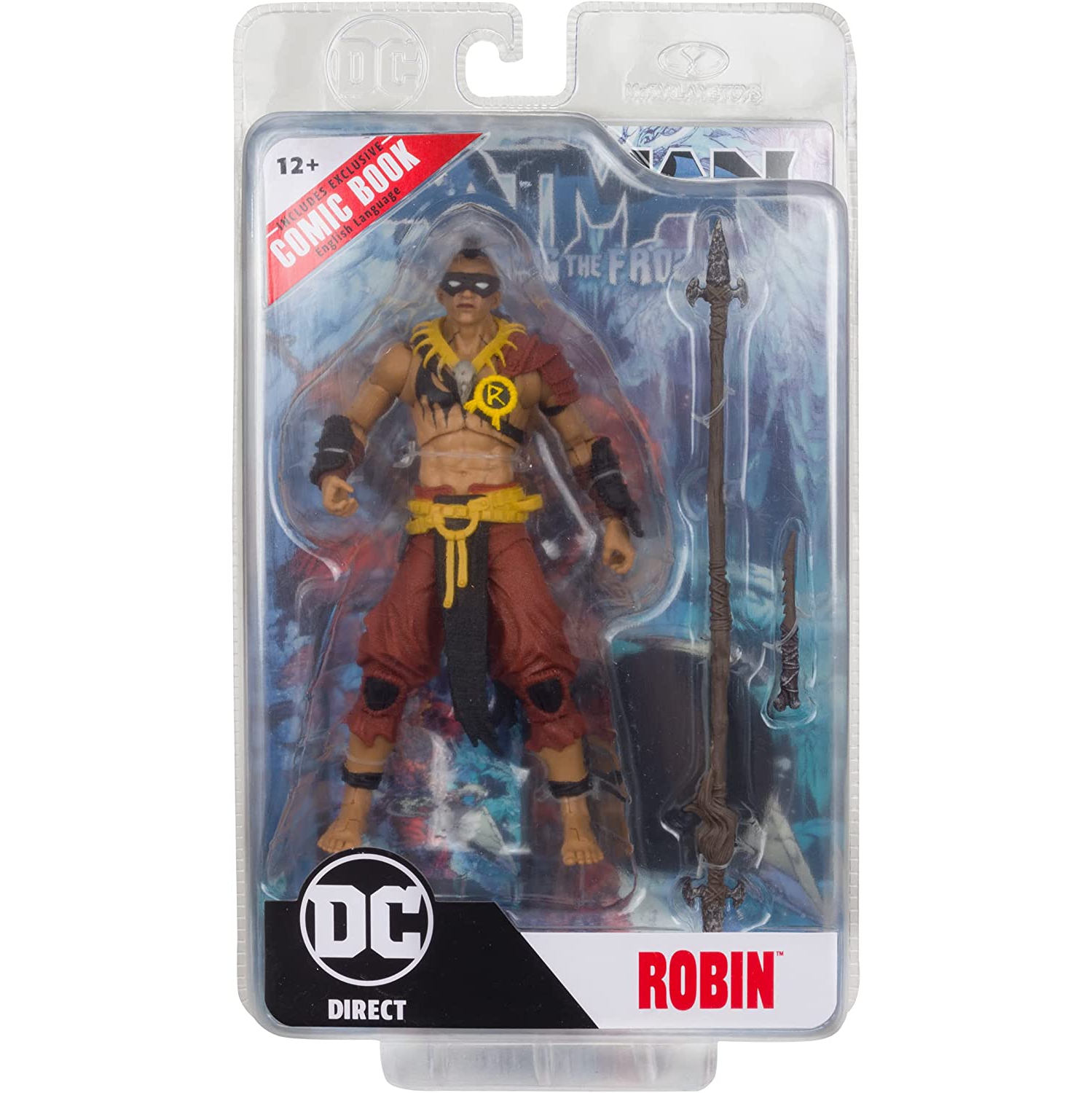 DC Direct Comic de 7 pouces Batman Wave 4 - Robin