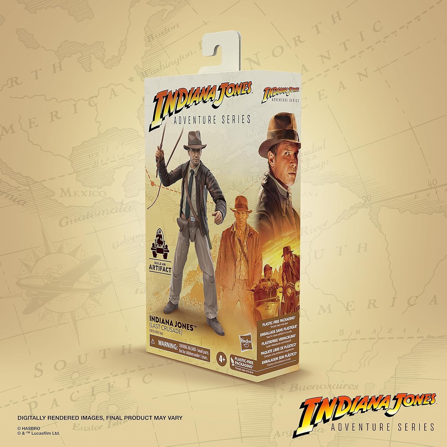 Indiana Jones 6 Inch Action Figure Wave 3 - Indiana Jones