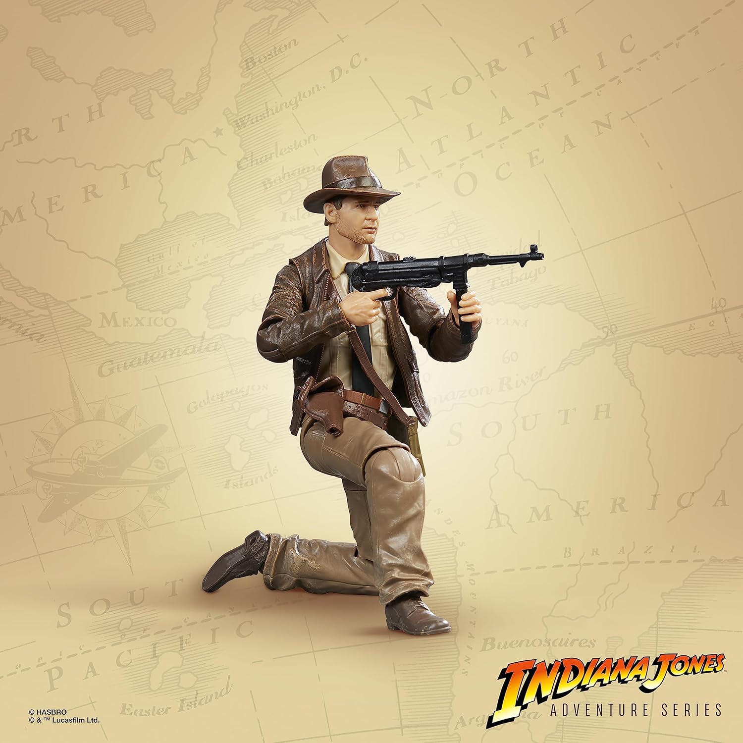 Indiana Jones 6 Inch Action Figure Wave 3 - Indiana Jones
