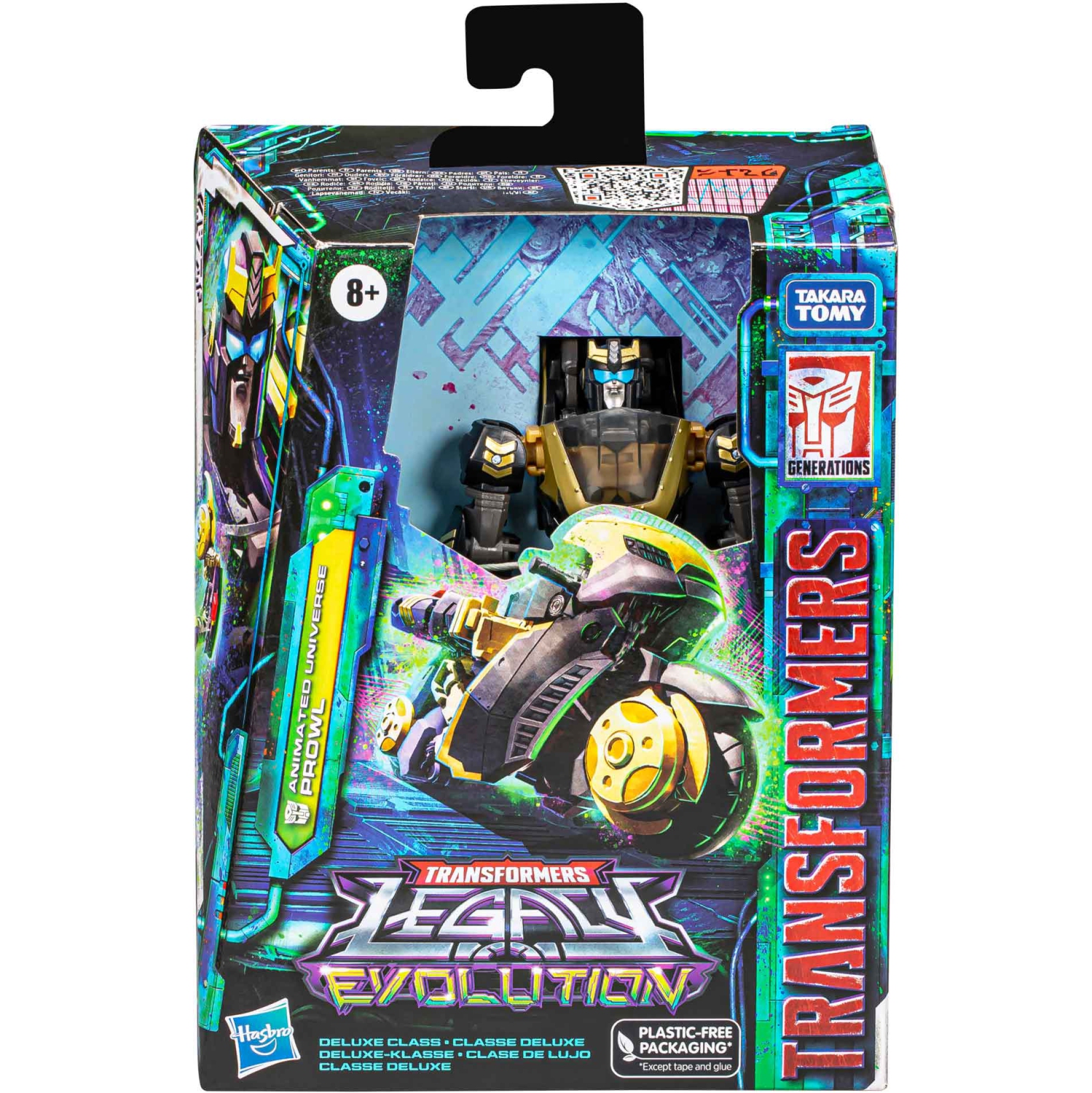Transformers Legacy Evolution 6 Inch Action Figure Deluxe Class Wave 5 - Prowl