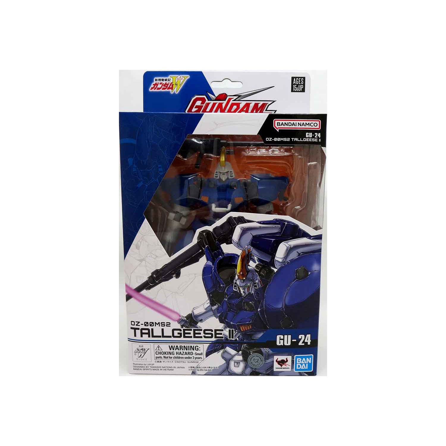 Gundam Universe MSG Wing 6 Inch Action Figure - OZ-00MS2 Tallgeese II GU-24