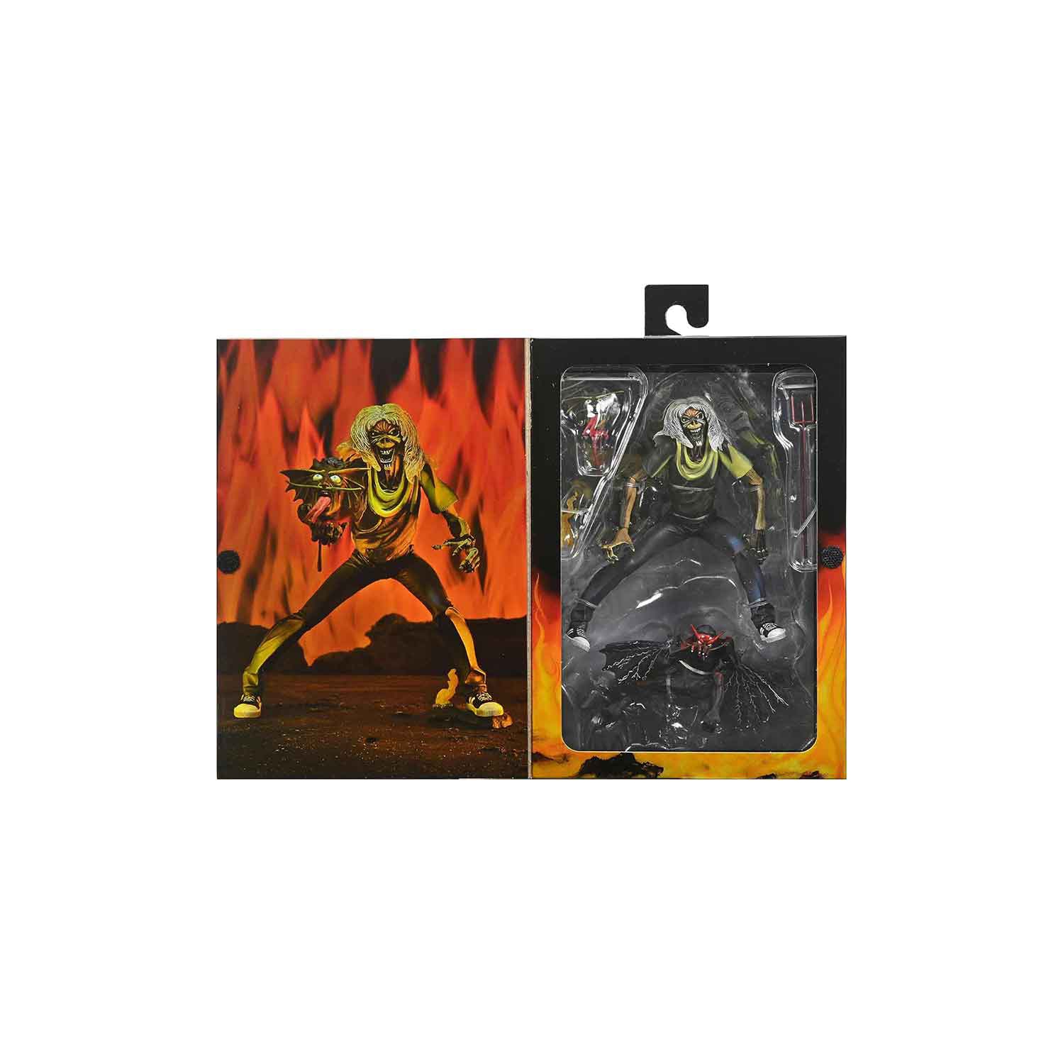 NECA Iron Maiden 7 Scale Action Figure Set – Ultimate Number of the Beast  (40th Anniversary) 33690 - Best Buy