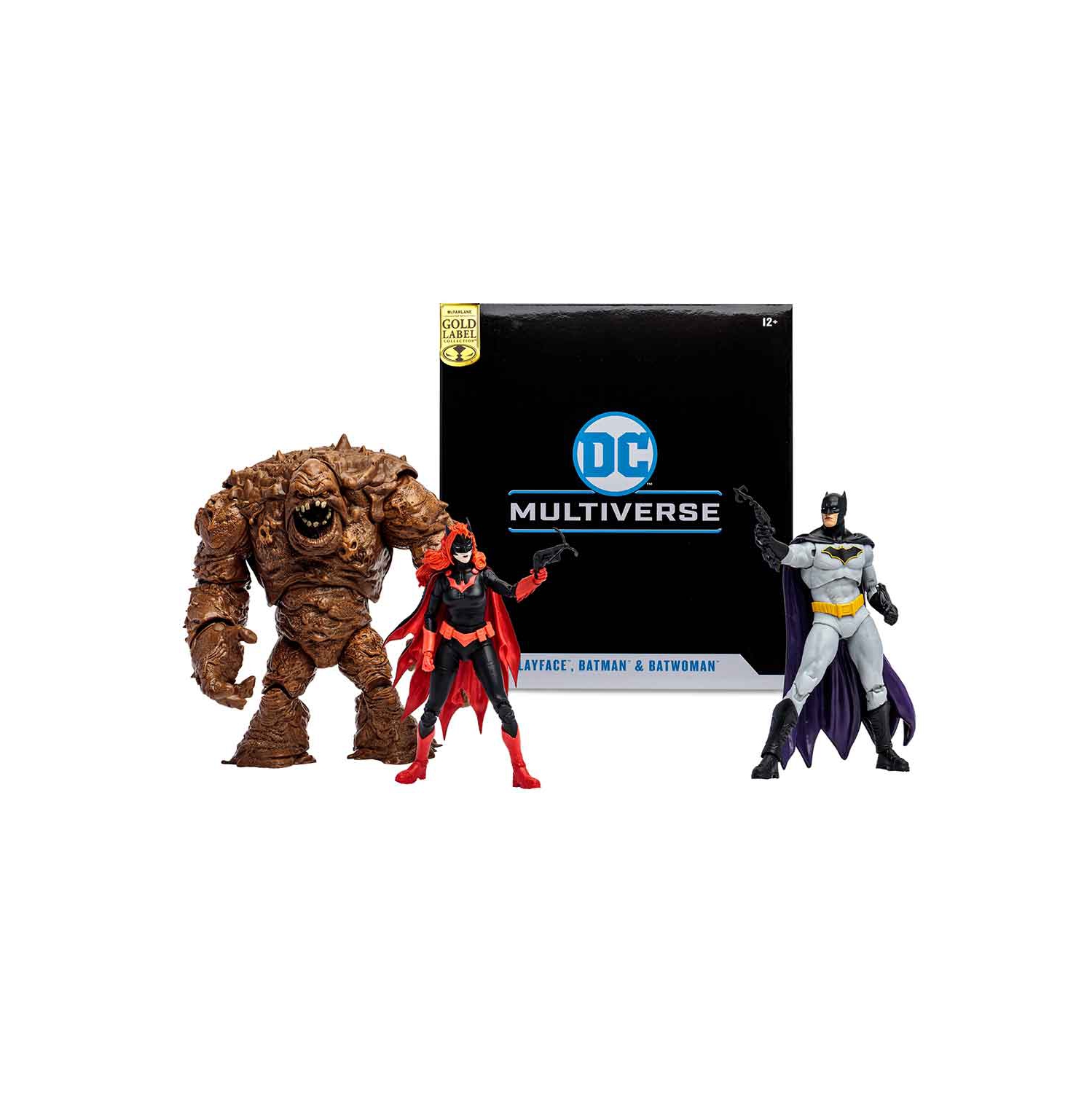 DC Multiverse DC Rebirth 7 pouces Exclusivité figurine d'action - Gold Label