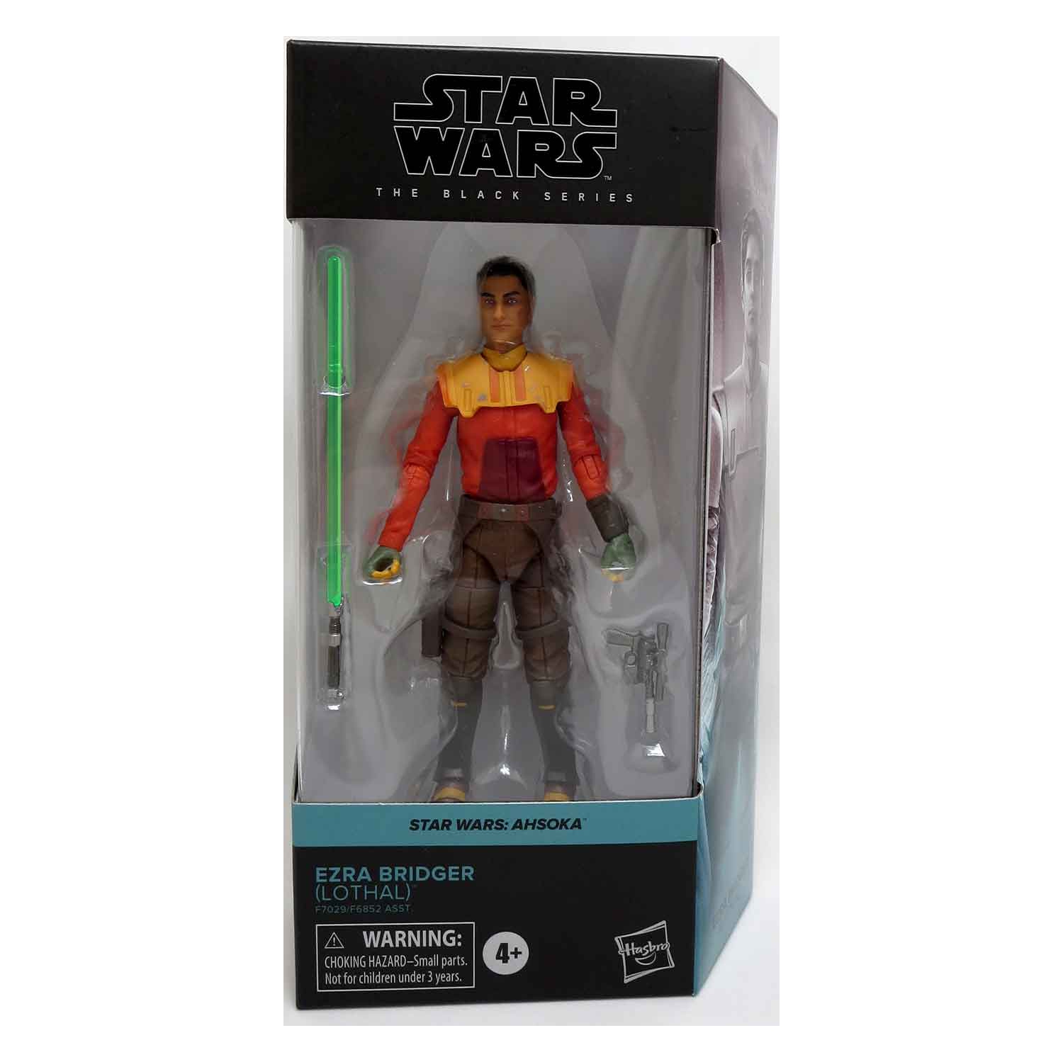 Star Wars The Black Series Disney+ Ahsoka TV 6 po, boîte de figurines d'action - Ezra Bridger (Lothal) no 02