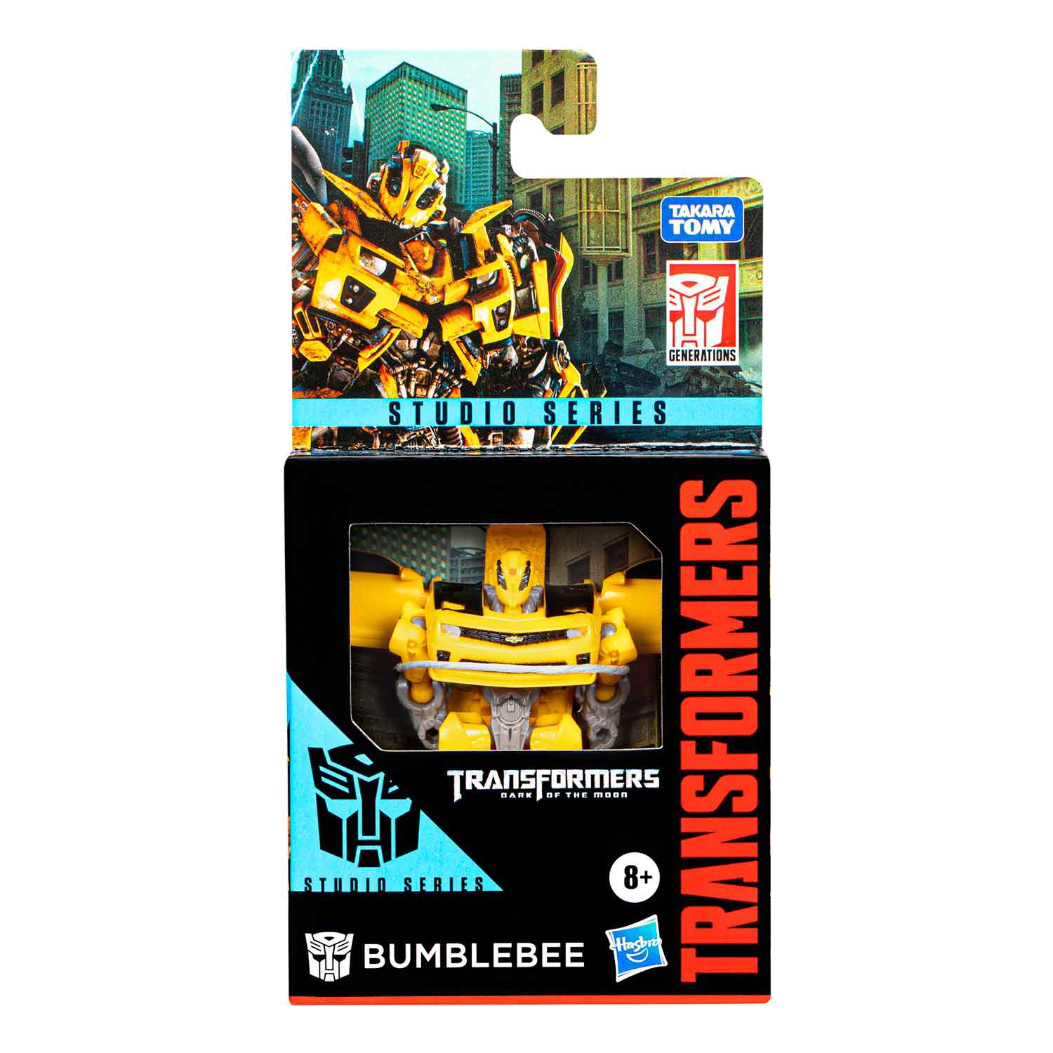 Transformers Studio Series 3.75 Inch Action Figure Core Class (2023 Wave 3) - Bumblebee