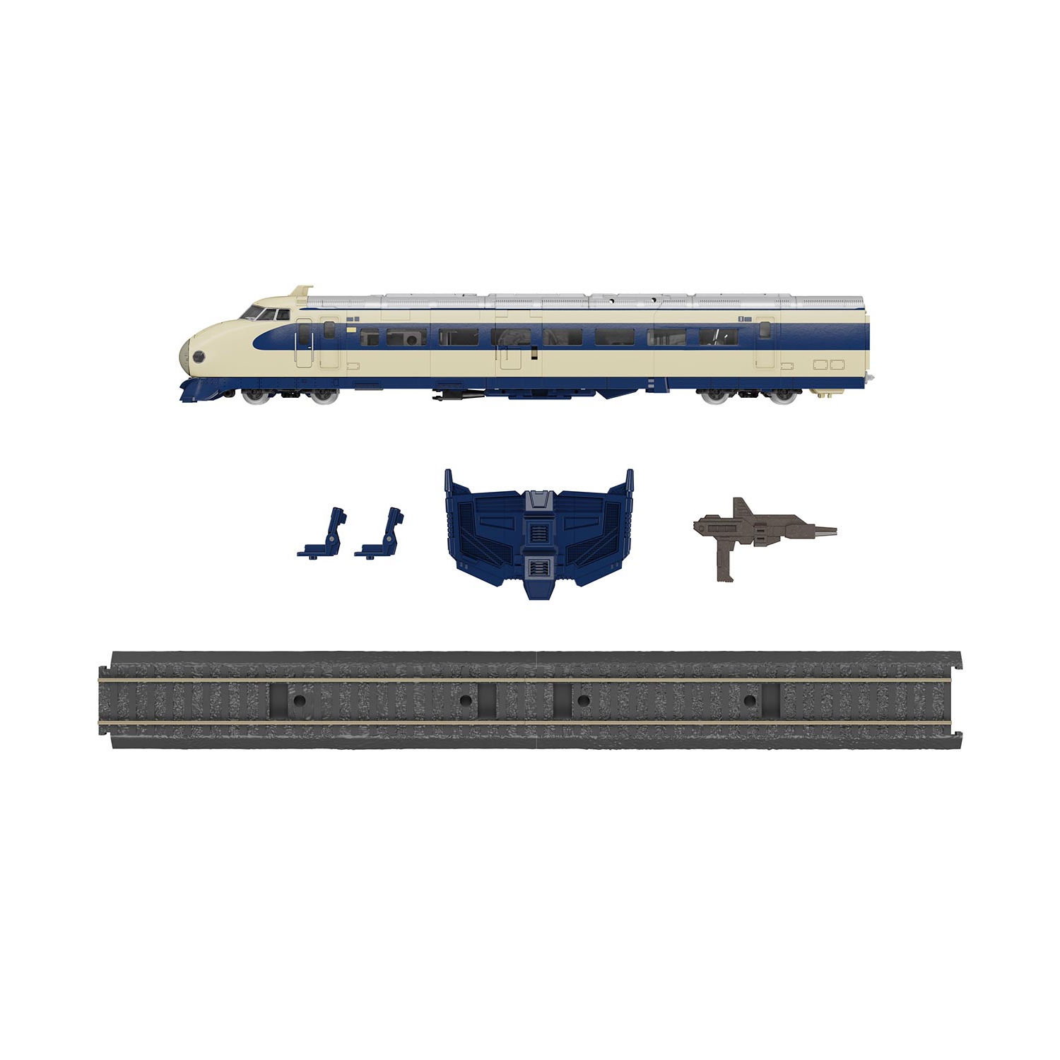 Transformers Masterpiece 6 Inch Action Figure - Trainbot Shouki MPG-01