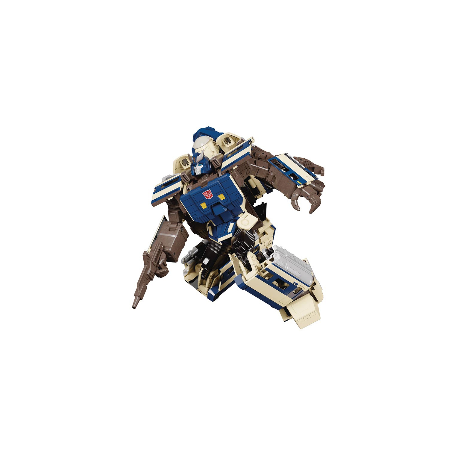 Transformers Masterpiece 6 Inch Action Figure - Trainbot Shouki MPG-01