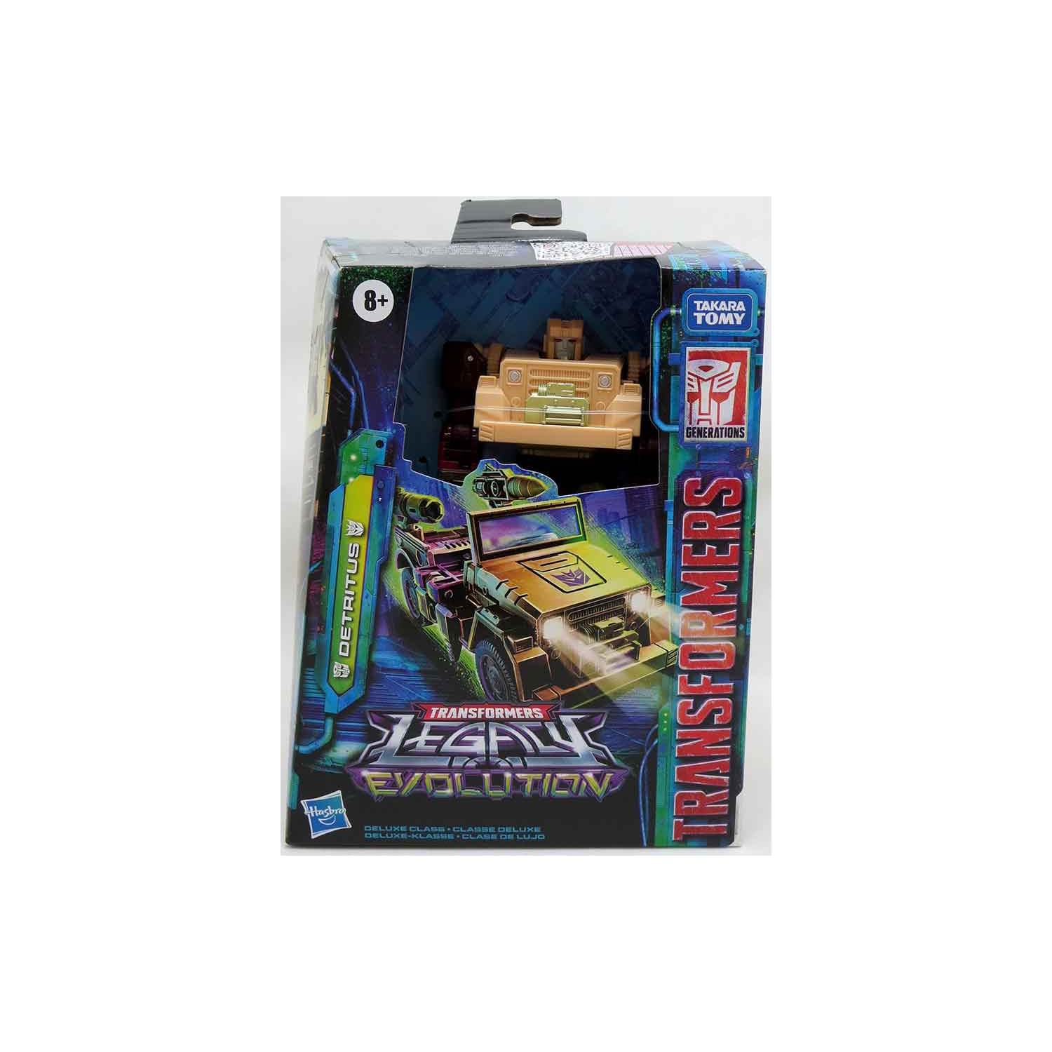 Transformers Legacy Evolution 6 Inch Action Figure Deluxe Class Wave 7 - Detrius