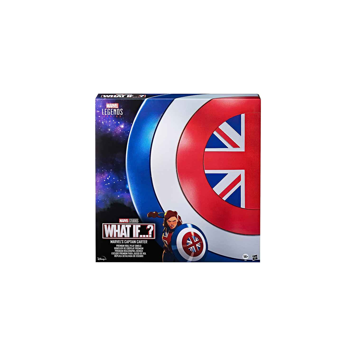 Marvel Legends Gear Life Size Prop Replica - Captain Carter Shield