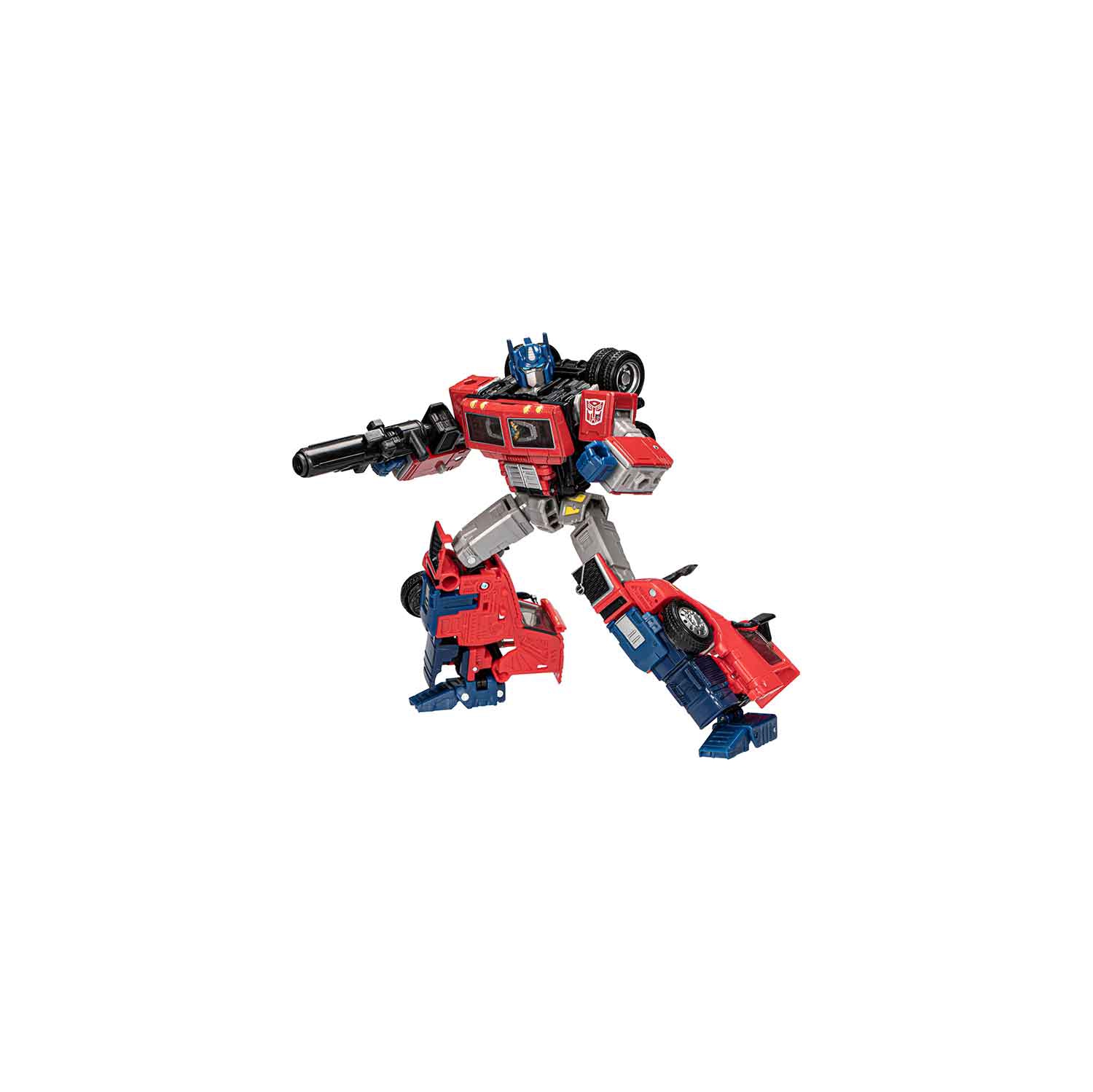 Transformers Generations choisit une figurine d'action de 8 pouces de leader de classe exclusive - Volvo VNR 300 Optimus prime