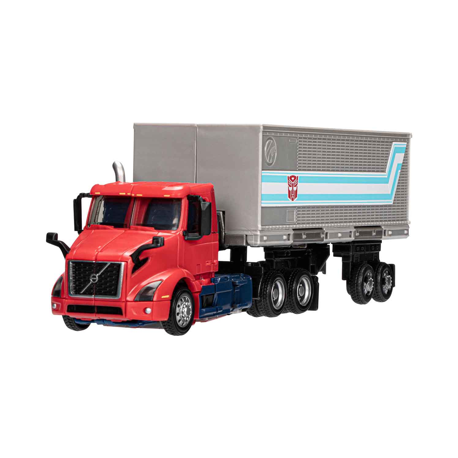 Transformers Generations choisit une figurine d'action de 8 pouces de leader de classe exclusive - Volvo VNR 300 Optimus prime