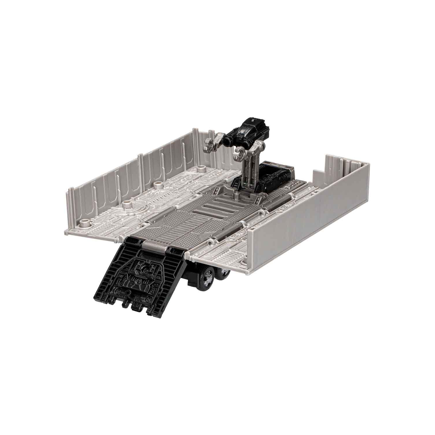 Transformers Generations choisit une figurine d'action de 8 pouces de leader de classe exclusive - Volvo VNR 300 Optimus prime