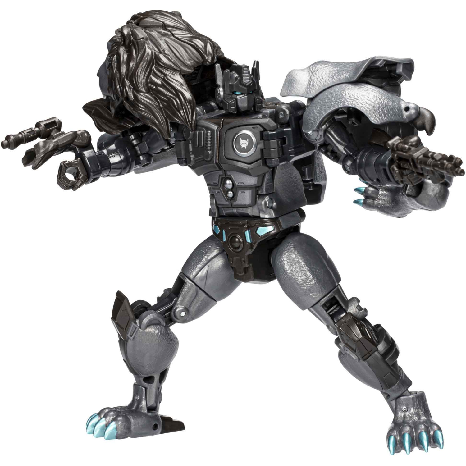 Transformers Legacy Evolution de 7 pouces Voyager Class Wave 6 - Nemesis Leo prime Black version