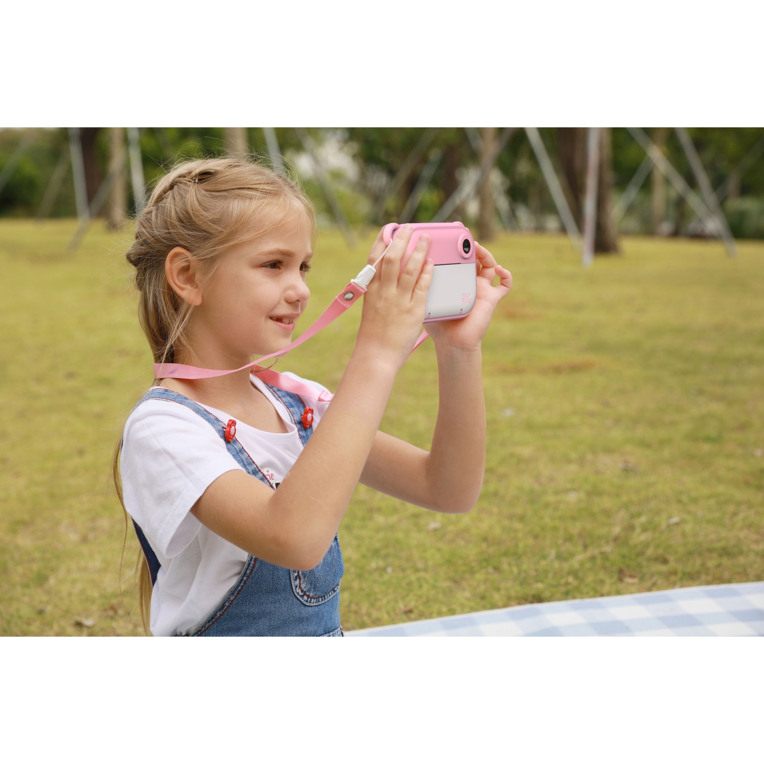 myFirst Camera Insta 2 - Kids Instant Print Camera, 12MP Photos, 1080P Video, Gift for Boys & Girls 3-12, microSD Card, Travel Camera