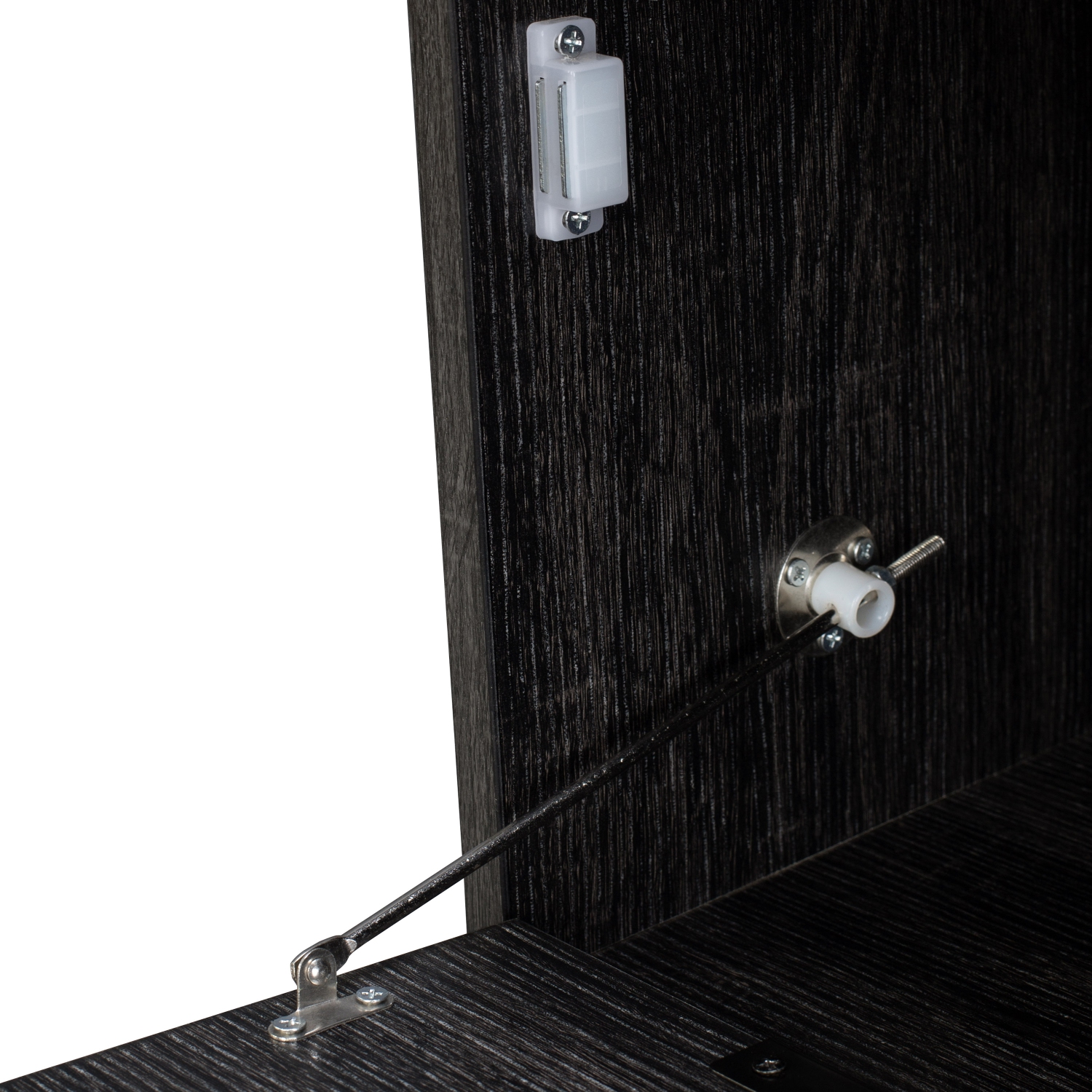 CorLiving Himari Modern Dark Grey TV Stand with Storage Drawers, TV Table Stand - TVS UP TO 85"