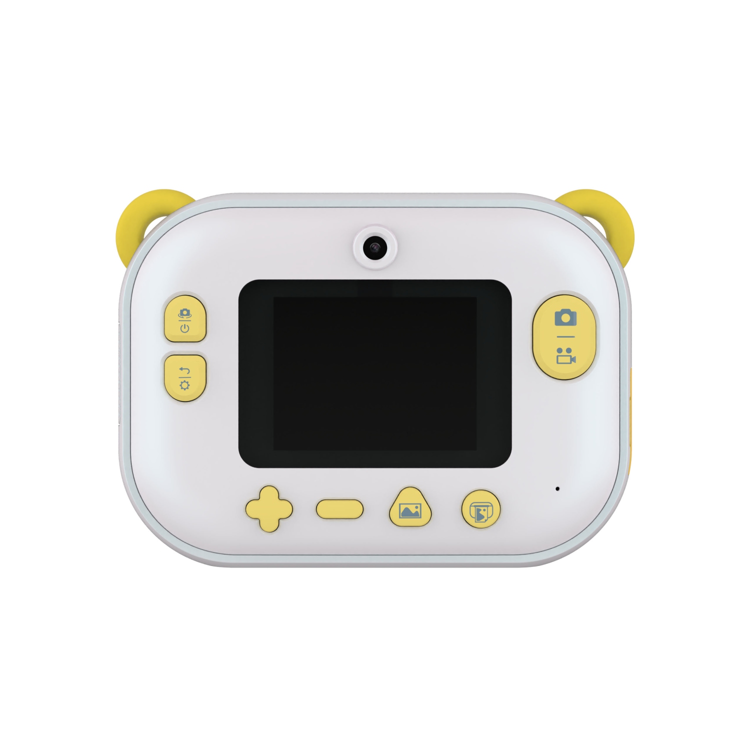 Appareil photo Wi-Fi myFirst Insta à impression instantanée pour enfants avec objectif avant et à égoportrait, photos 12&nbsp;Mpx, vidéo 1080p,