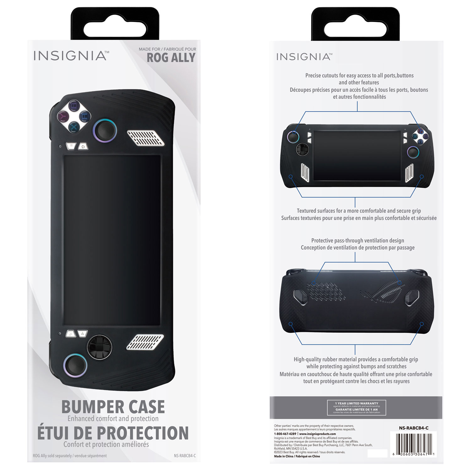 Étui antichoc d'Insignia pour ROG Ally - Exclusivité Best Buy