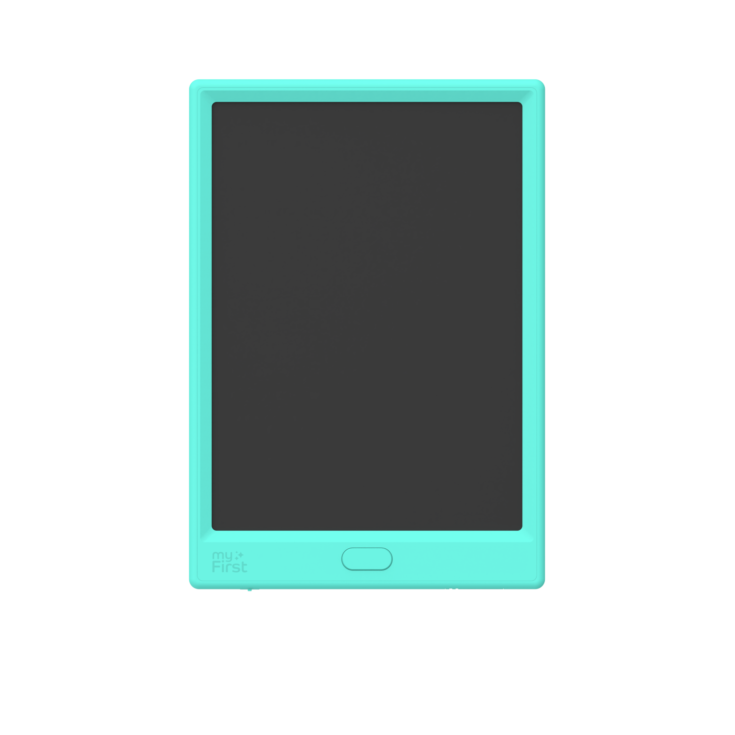 myFirst Sketch Pro Neo - Kids' LCD Writing Tablet, Doodle Board, Drawing Pad, Leather Case - Blue