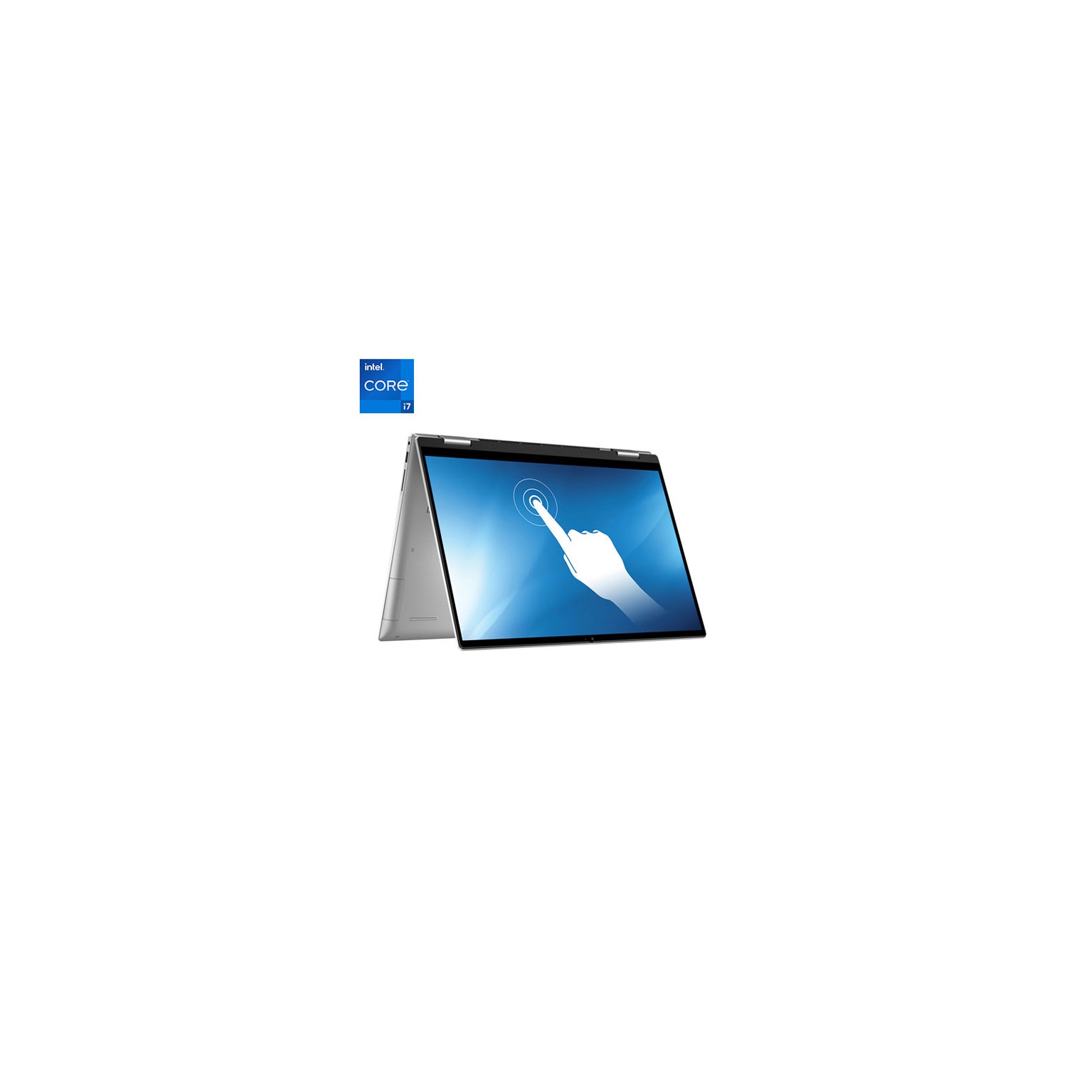 Refurbished (Excellent) -Dell Inspiron 16" Touchscreen 2-in-1 Laptop -Silver (Intel Ci7-1360P/512GB SSD/16GB RAM)