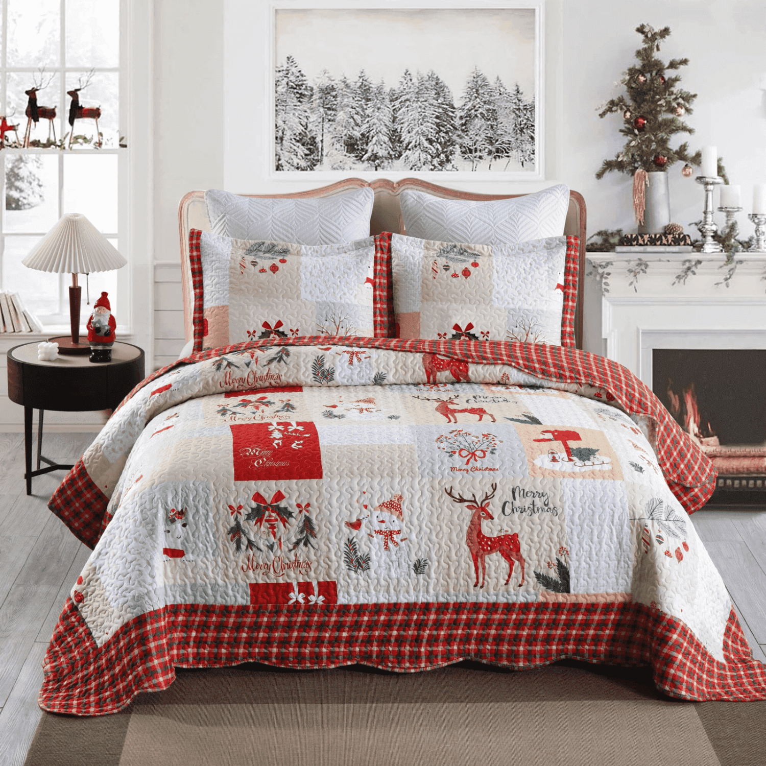 Queen bed quilt hotsell
