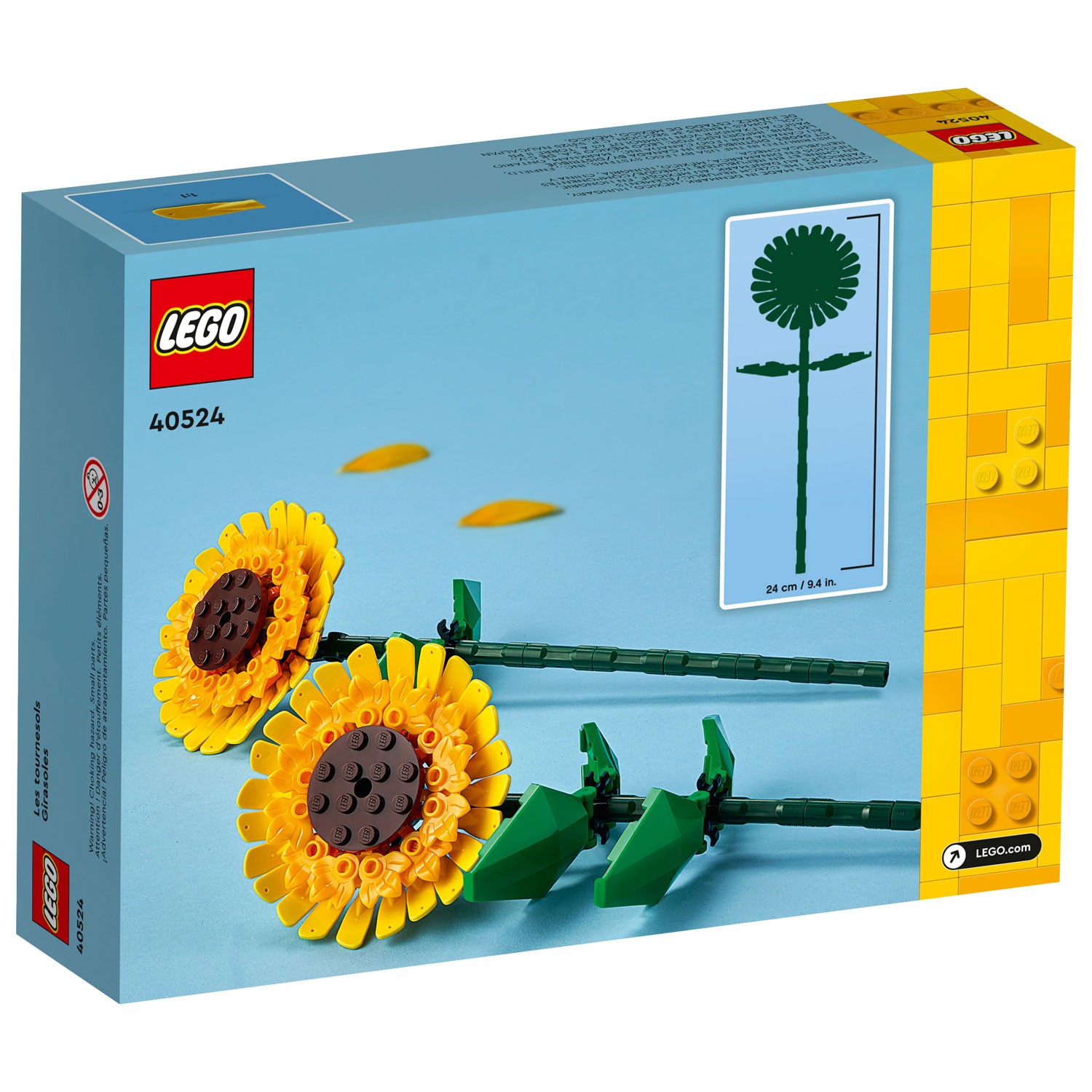 LEGO Flowers: Sunflowers - 191 Pieces