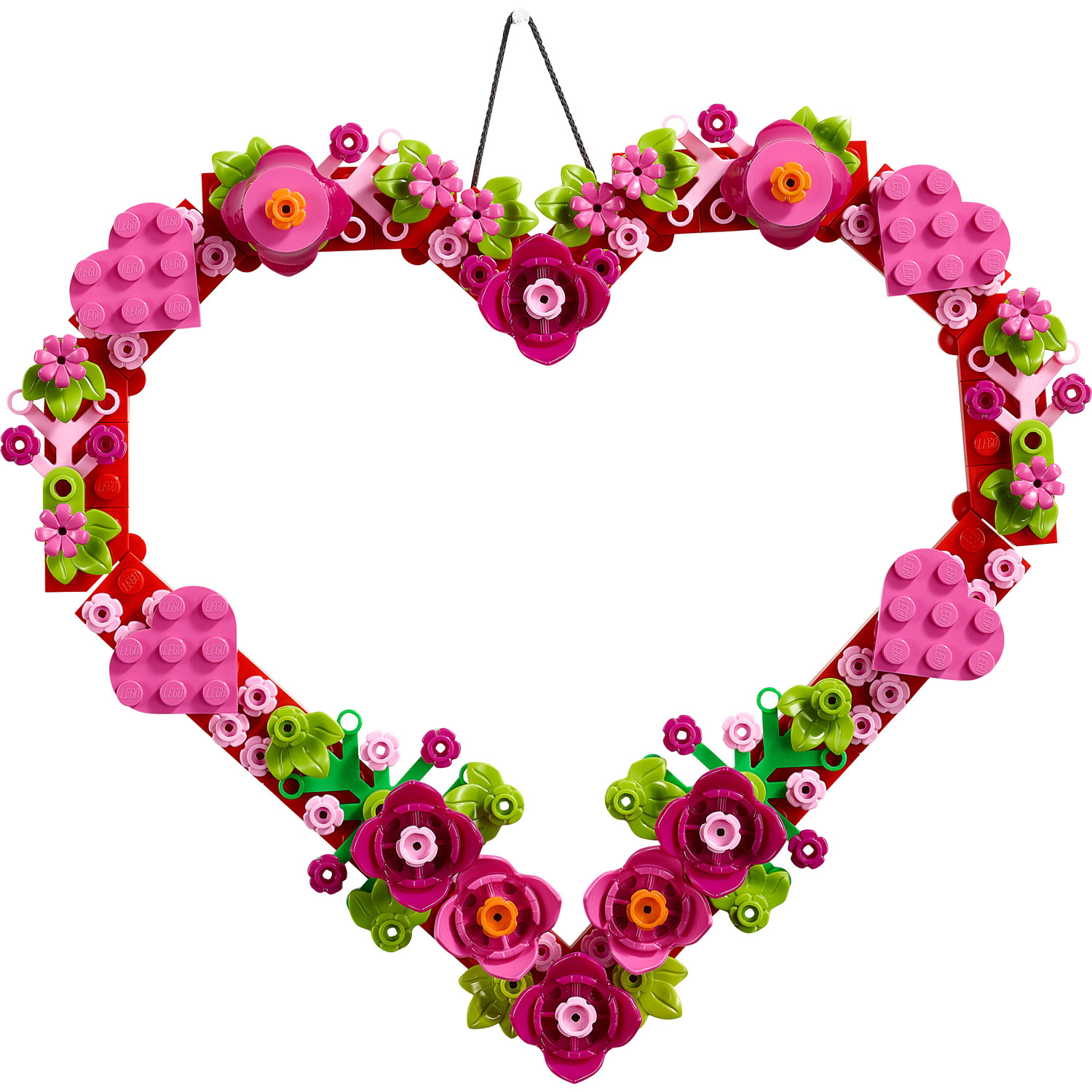 LEGO Creations: Heart Ornament - 254 Pieces
