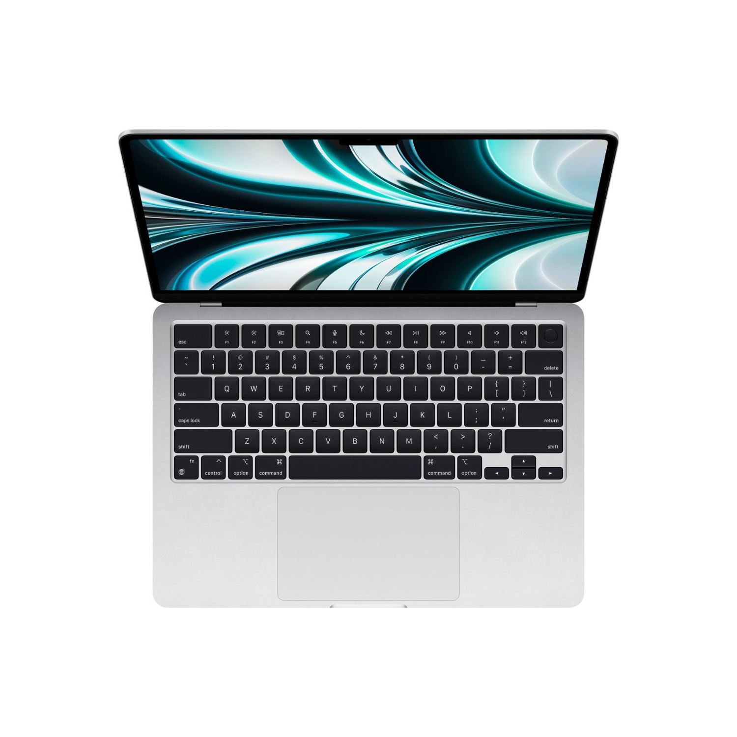 Remis à neuf - MacBook Air de 13,6 po + Touch ID Apple (2022) - Argenté (M2 d'Apple/SSD 256&nbsp;Go/RAM 8&nbsp;Go) - Anglais