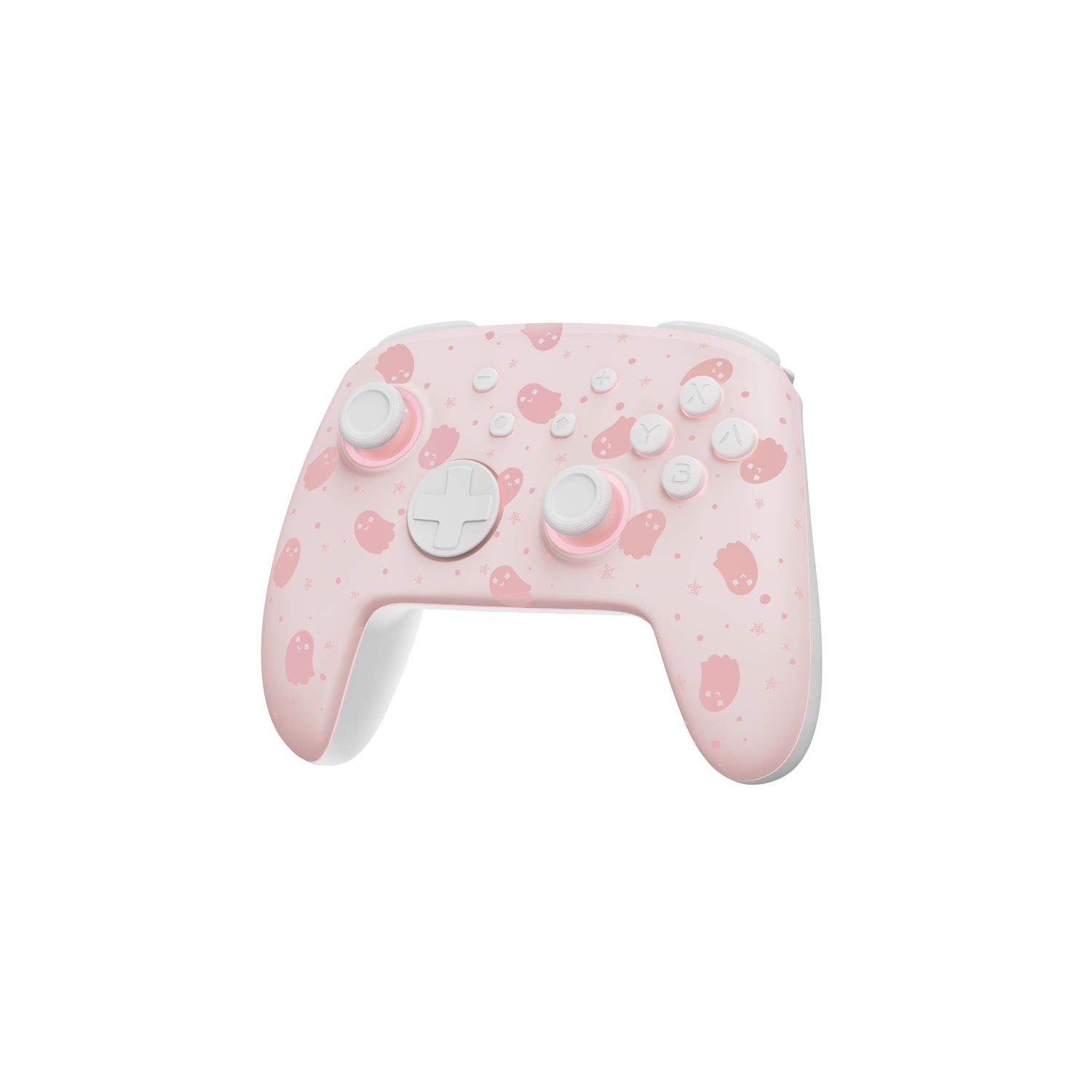 [Luminous Pattern] Switch Pro Controller Wireless Compatible with Nintendo Switch/OLED/Lite, FUNLAB Firefly Bluetooth Remote Gamepad with 7 LED