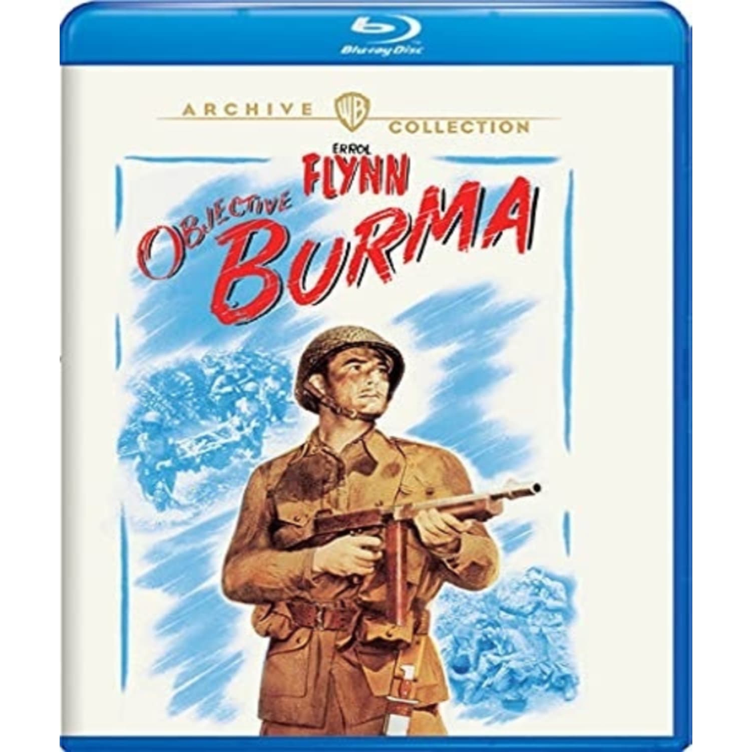 Objective, Burma! - - [Blu-ray]
