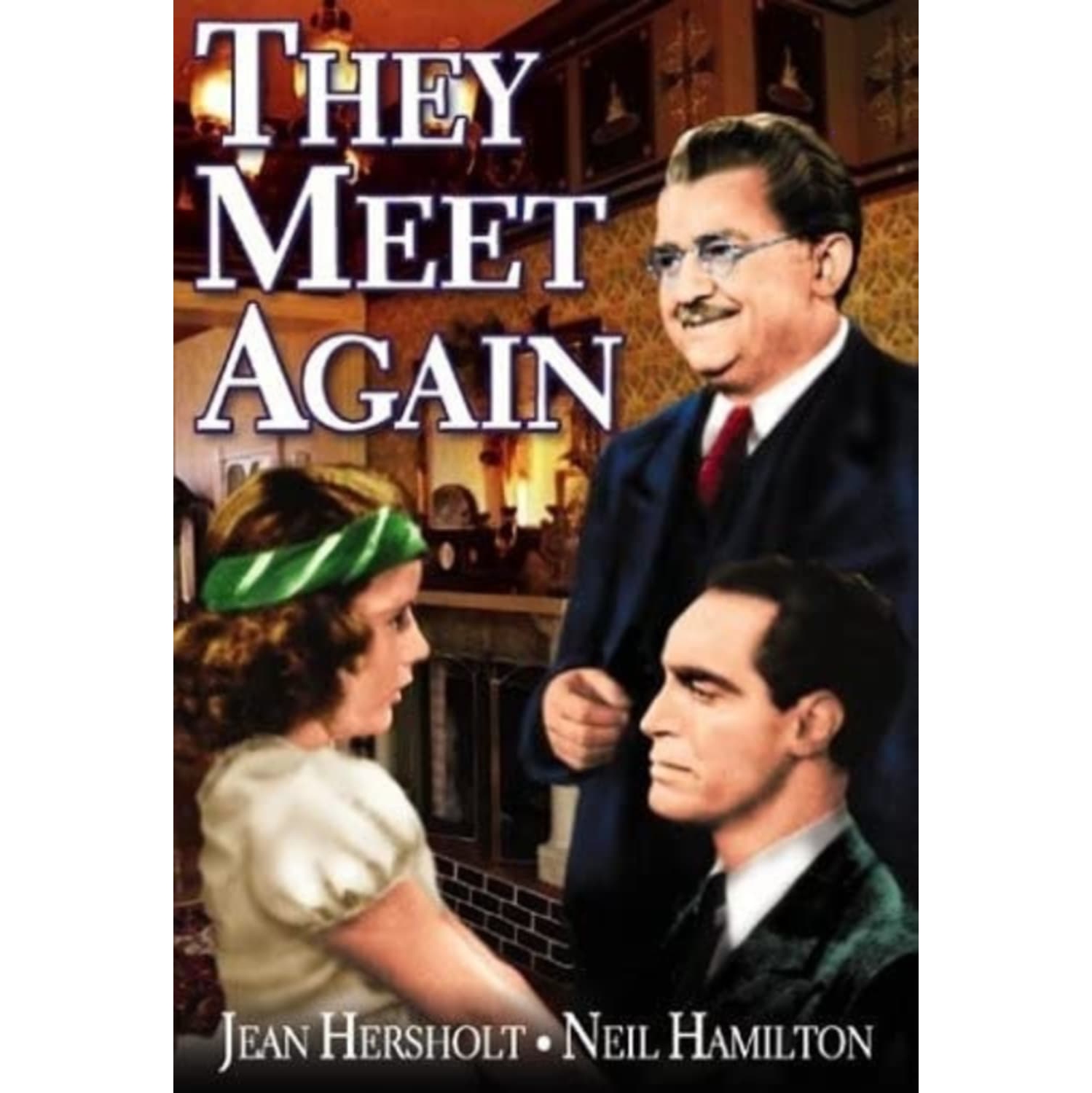 They Meet Again - - [DVD]