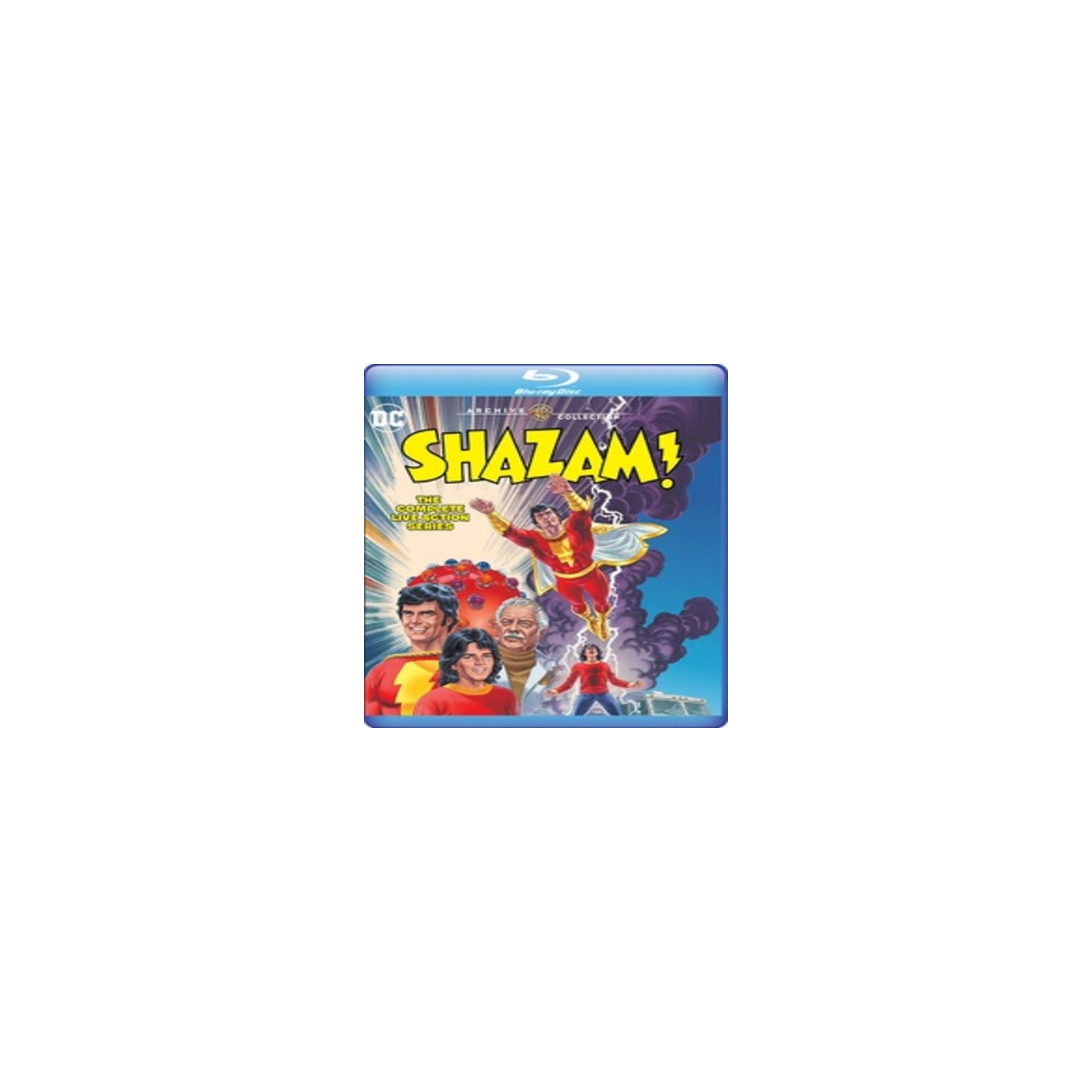 Shazam!: The Complete Live-Action Series - - [Blu-ray]