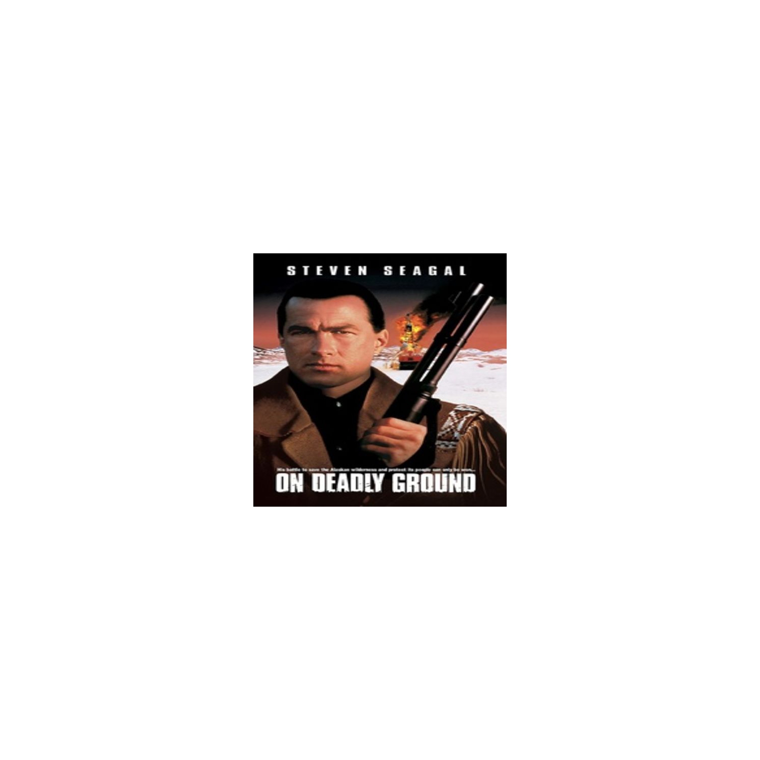 On Deadly Ground - [DVD]
