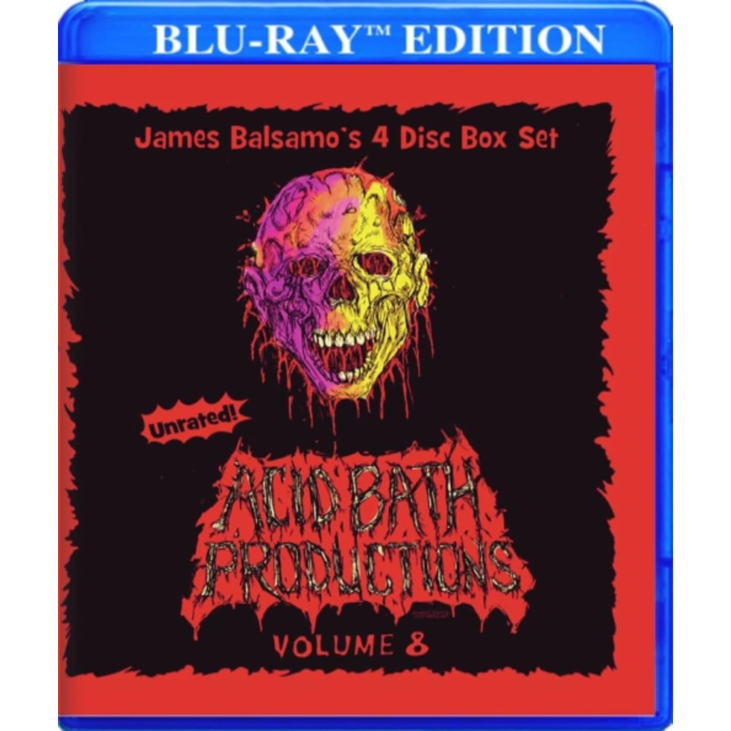 Acid Bath Productions, Vol. 8 - - [Blu-ray]