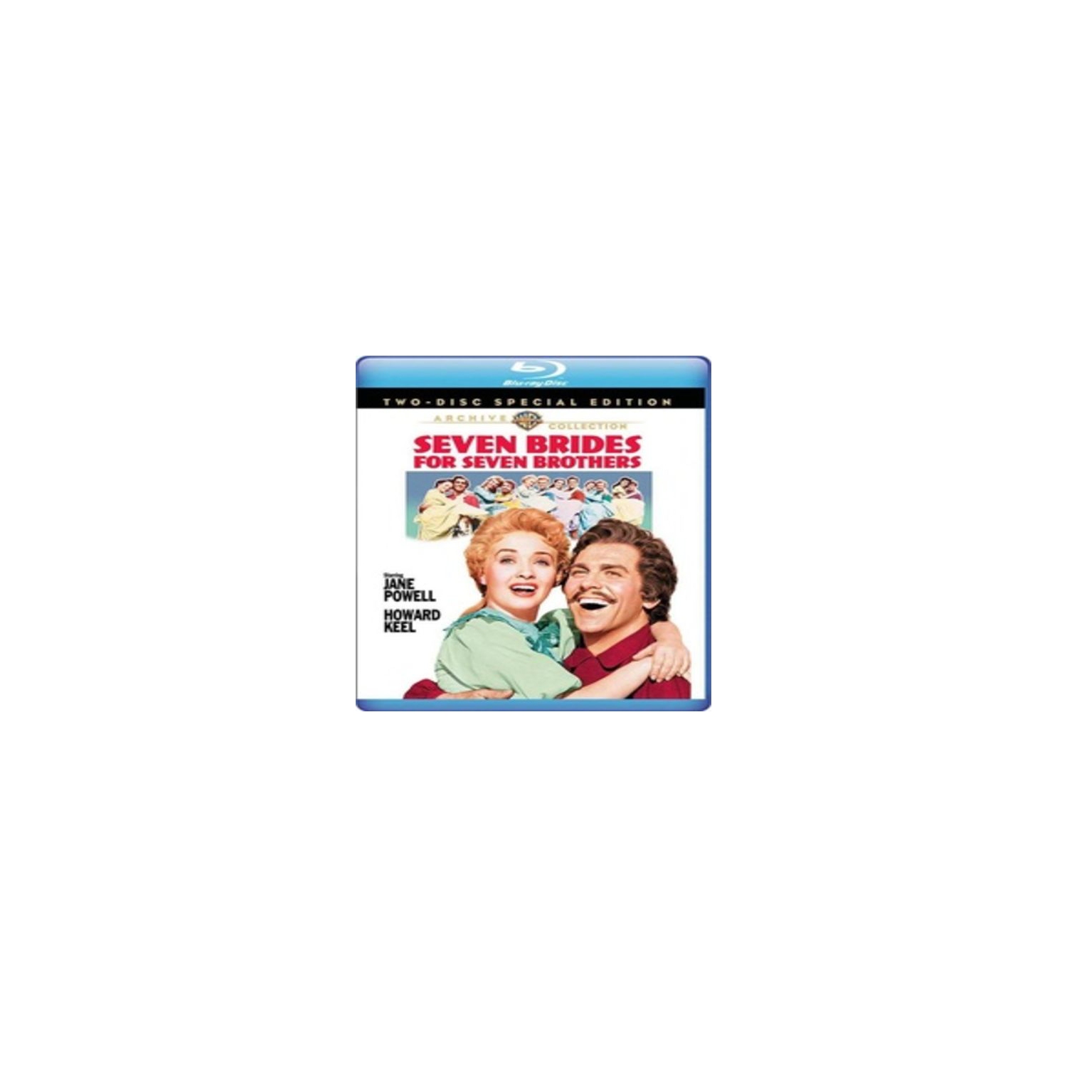Seven Brides for Seven Brothers - - [Blu-ray]