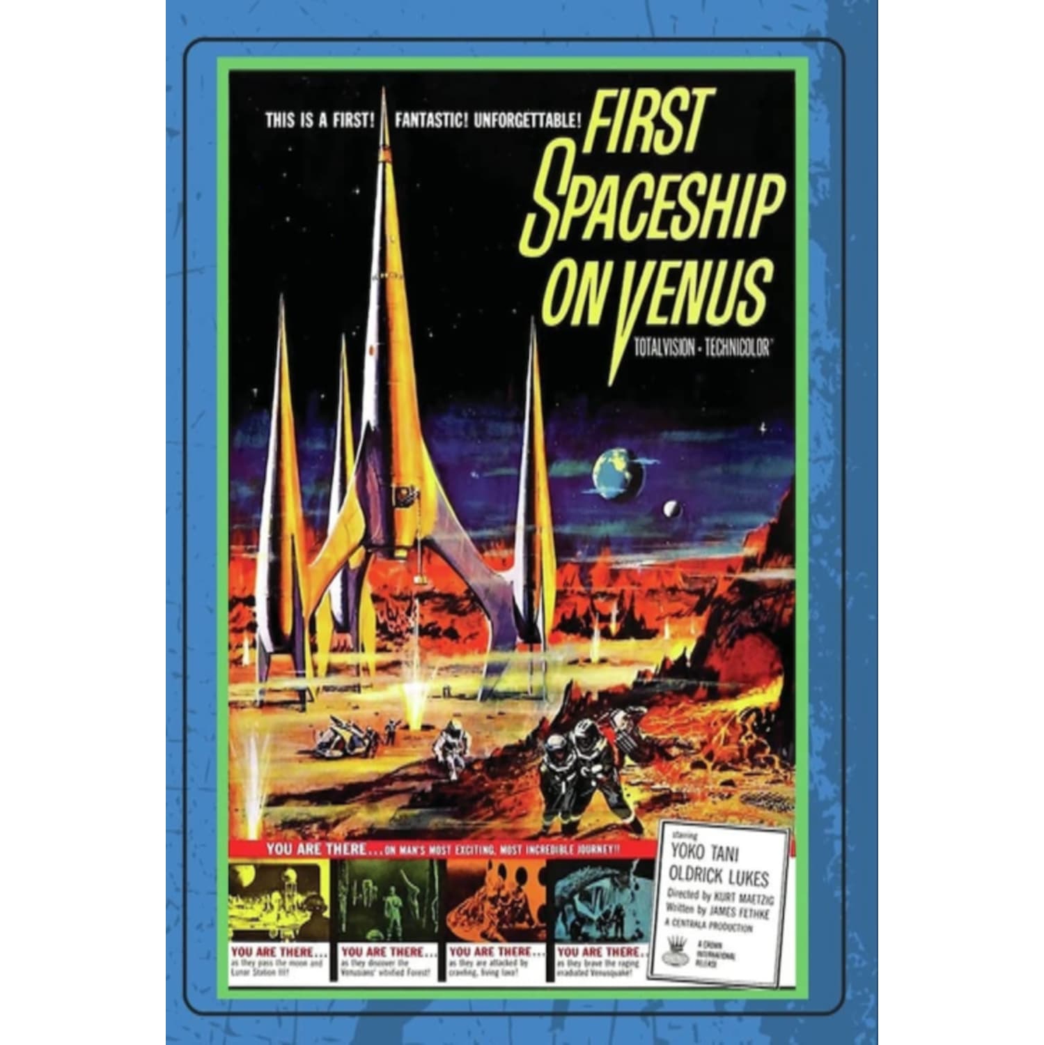First Spaceship on Venus - - [DVD]