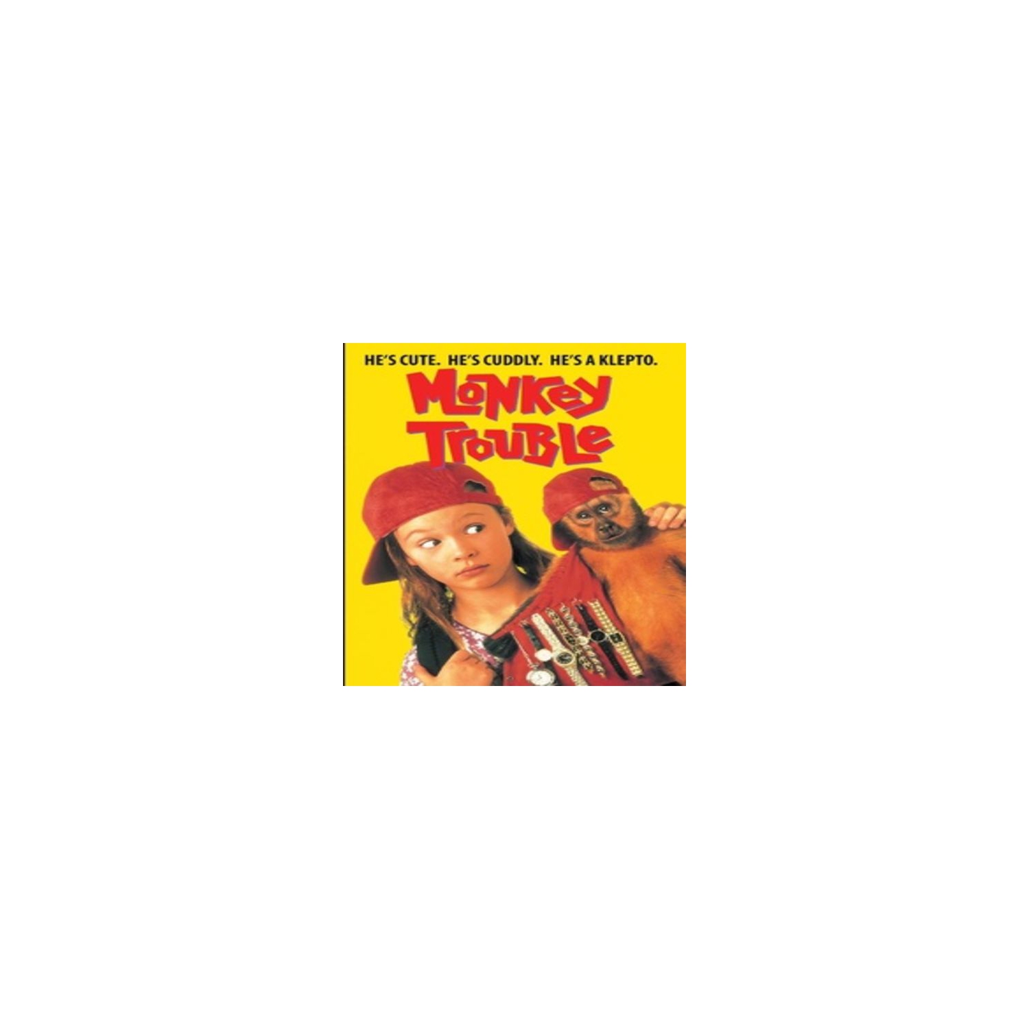 Monkey Trouble - - [DVD]