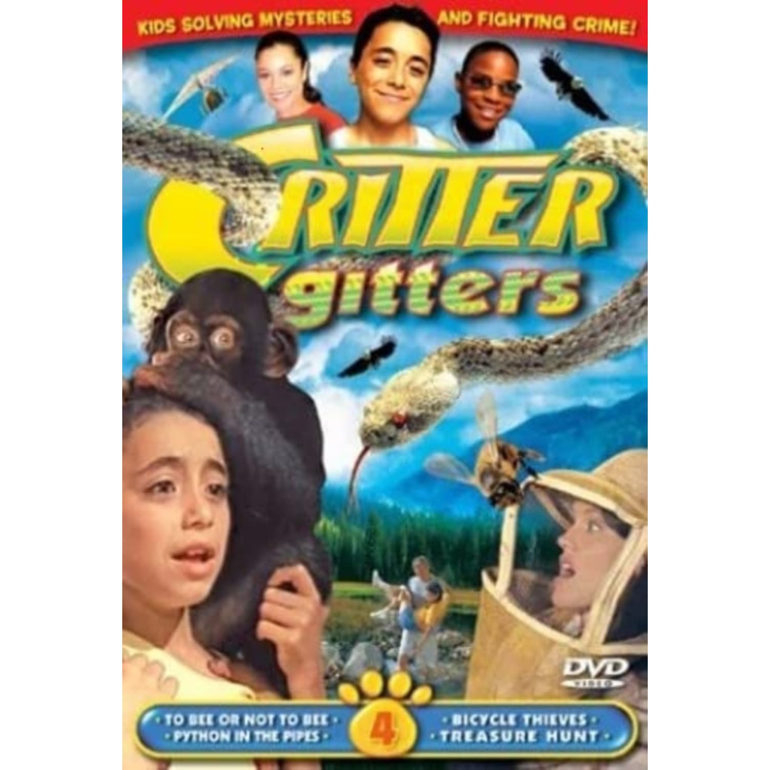 Critter Gitters: Volume 4 - - [DVD]