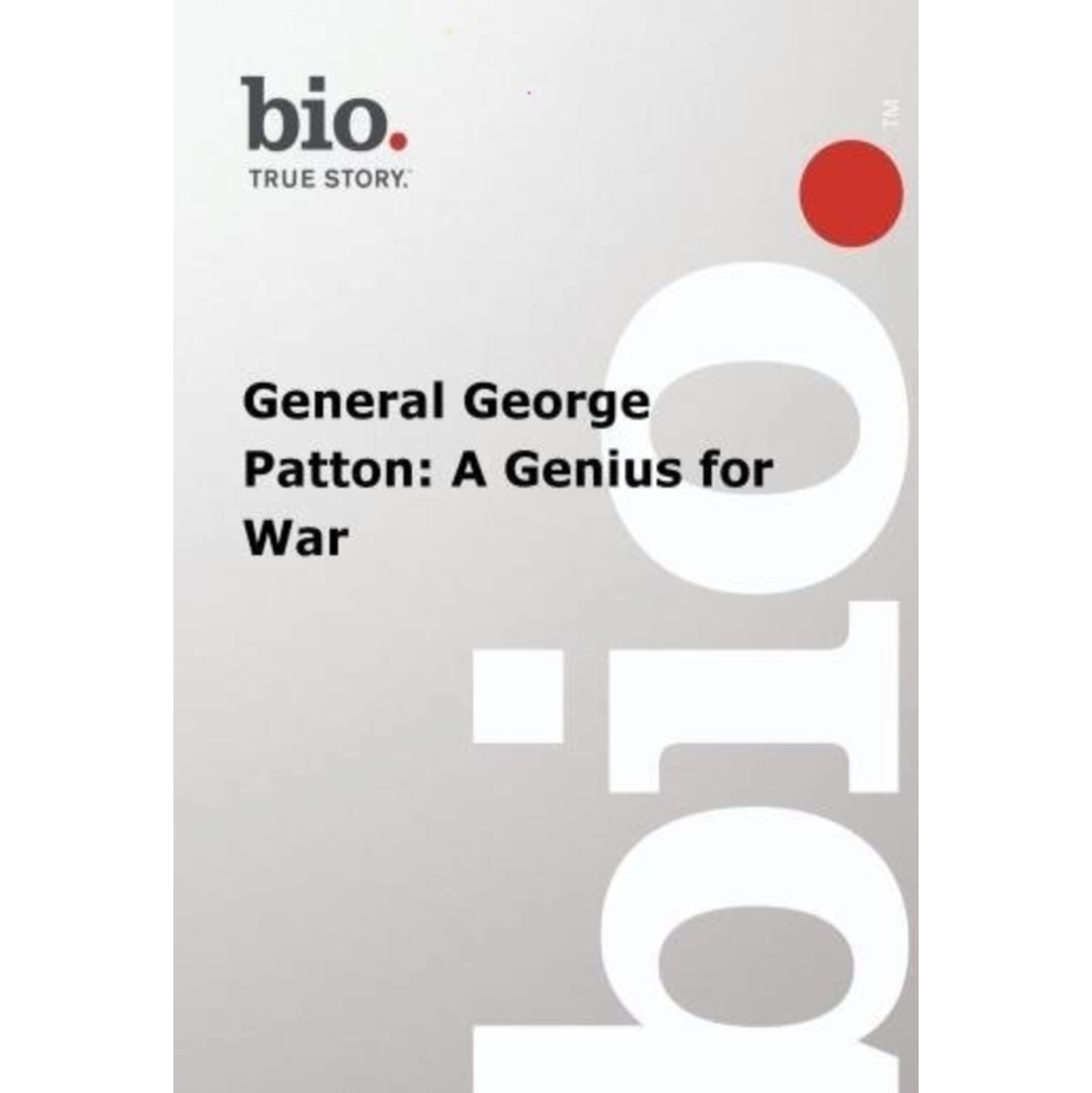 Biography - General George Patton A Genius - [DVD]