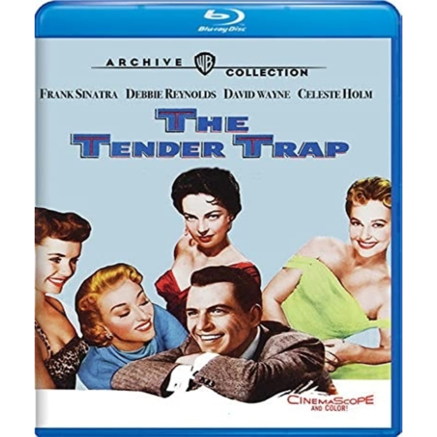 The Tender Trap - - [Blu-ray]